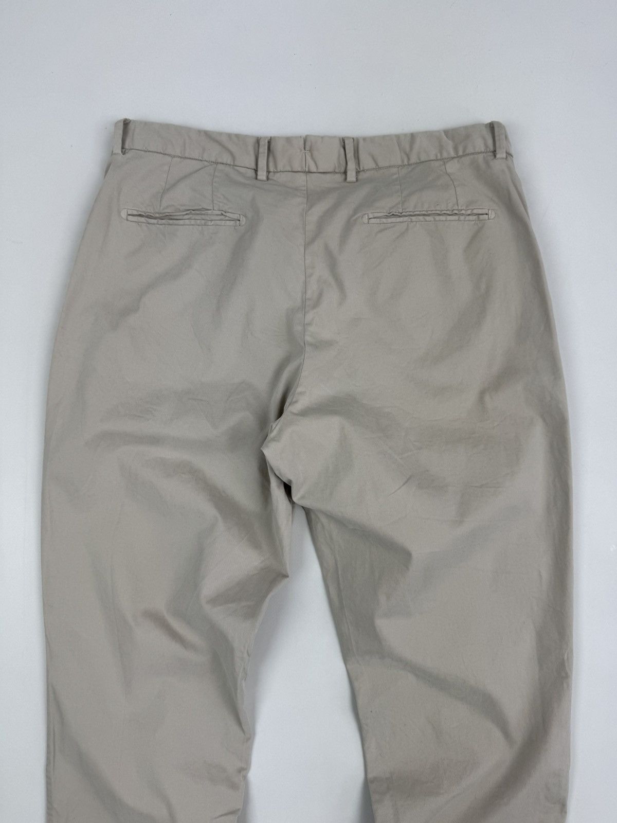 Suitsupply Suitsupply Classic Beige Chino Pants Size US 34 / EU 50 - 14 Thumbnail