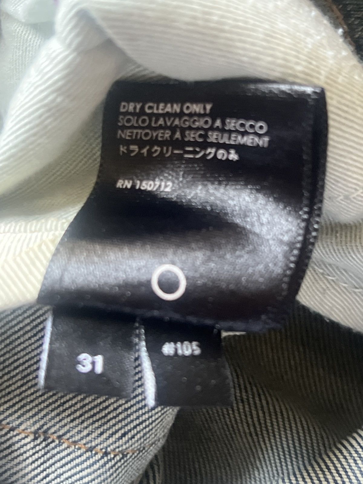 Amiri Amiri Size US 31 - 7 Thumbnail