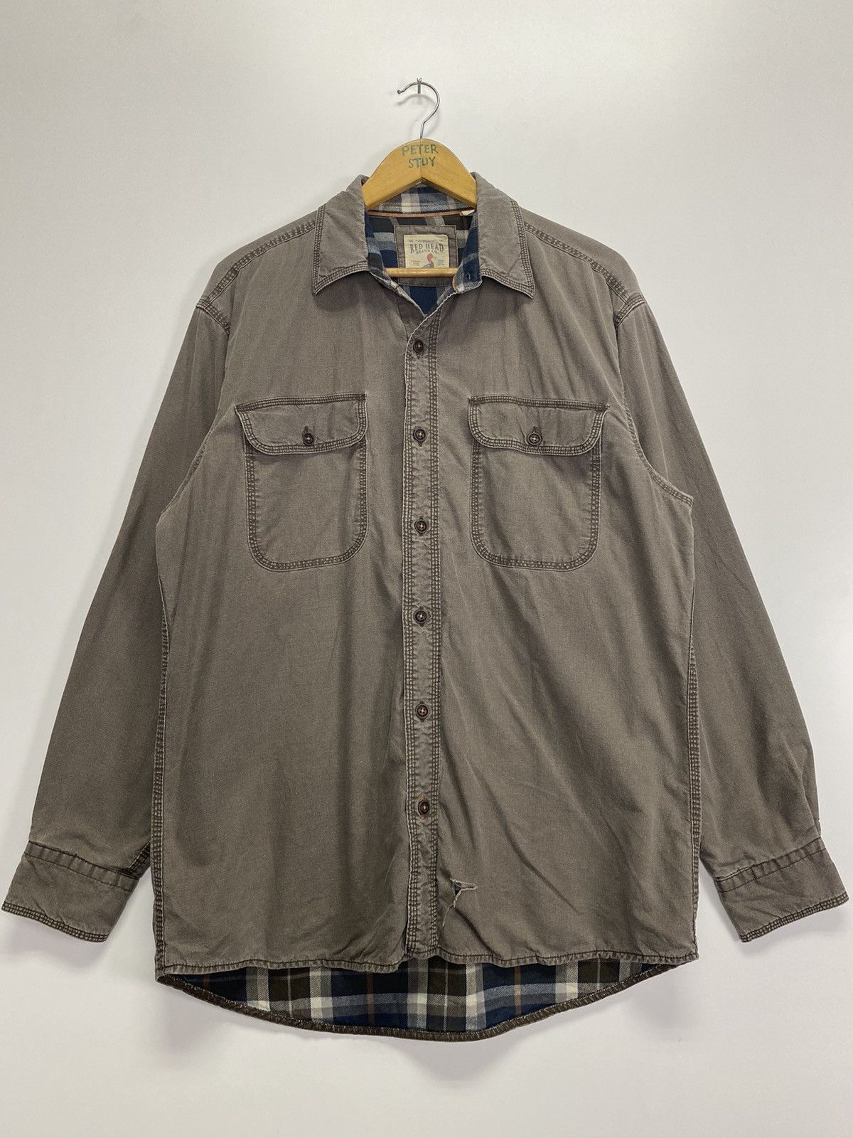 Redhead × Vintage Vintage Red Head Brand Button Jacket Size US M / EU 48-50 / 2 - 2 Thumbnail