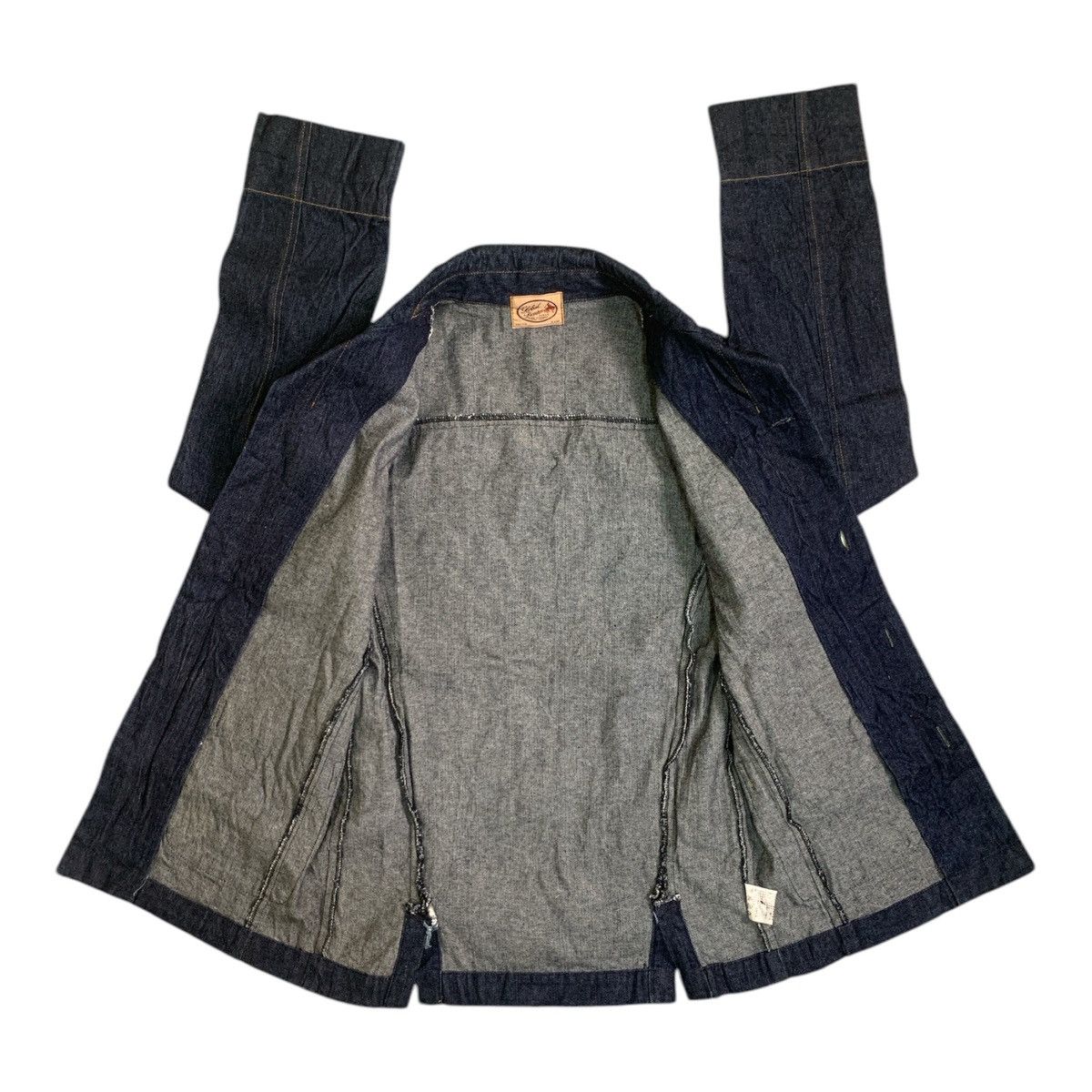 Other Rare Design Vintage Global Denim Union Made Jackets Size M / US 6-8 / IT 42-44 - 3 Thumbnail