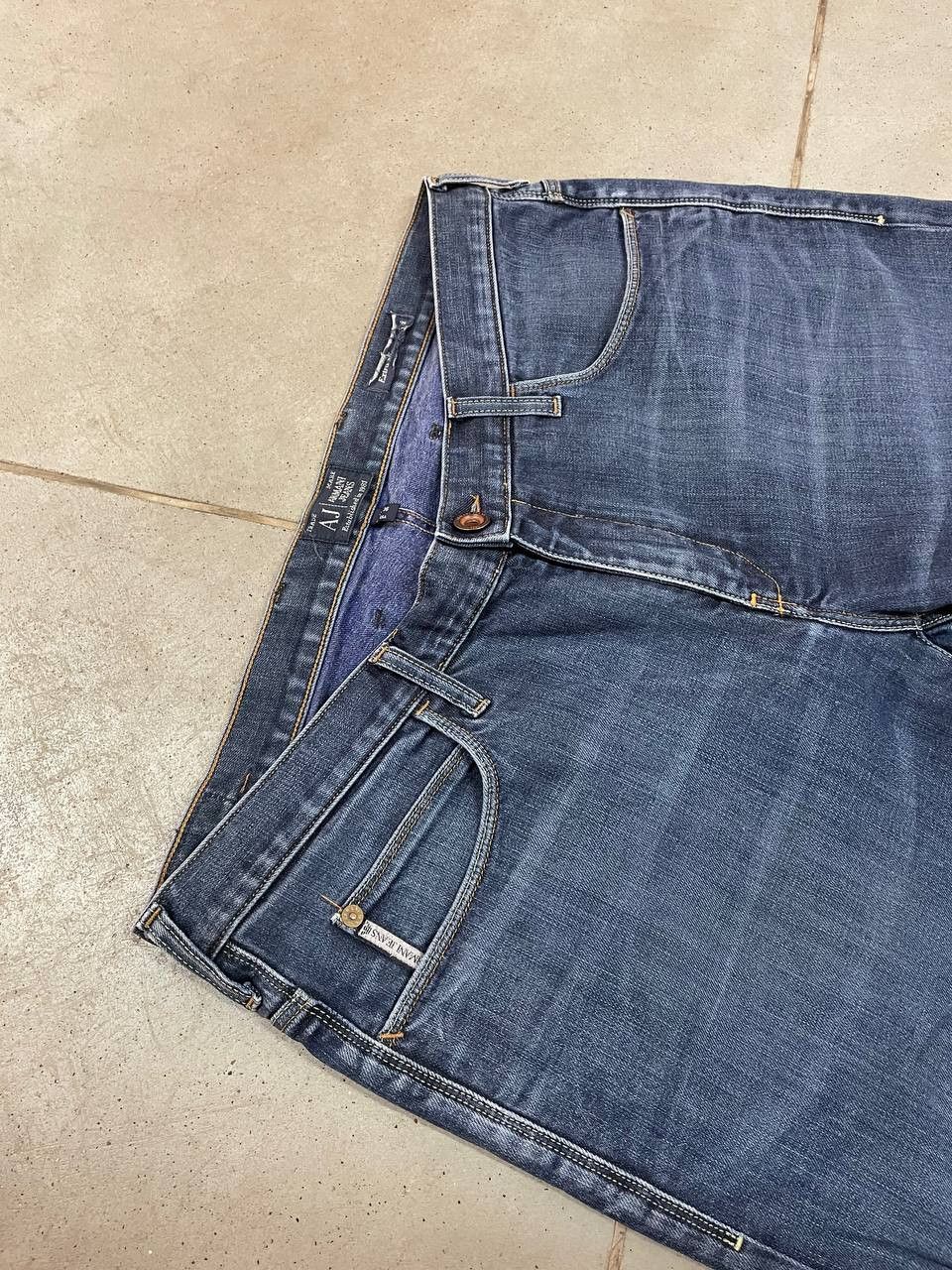 Armani Vintage Armani Jeans Size US 36 / EU 52 - 5 Thumbnail