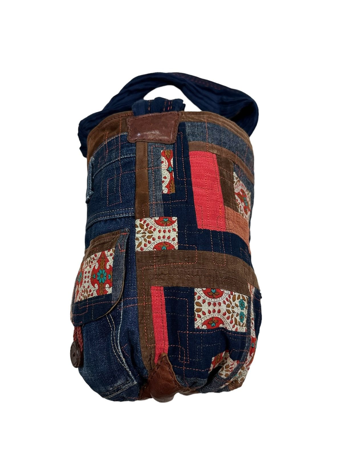 Handmade RARE HANDMADE PATCHWORK SHOULDER/CROSSBODY BAG Size ONE SIZE - 4 Thumbnail