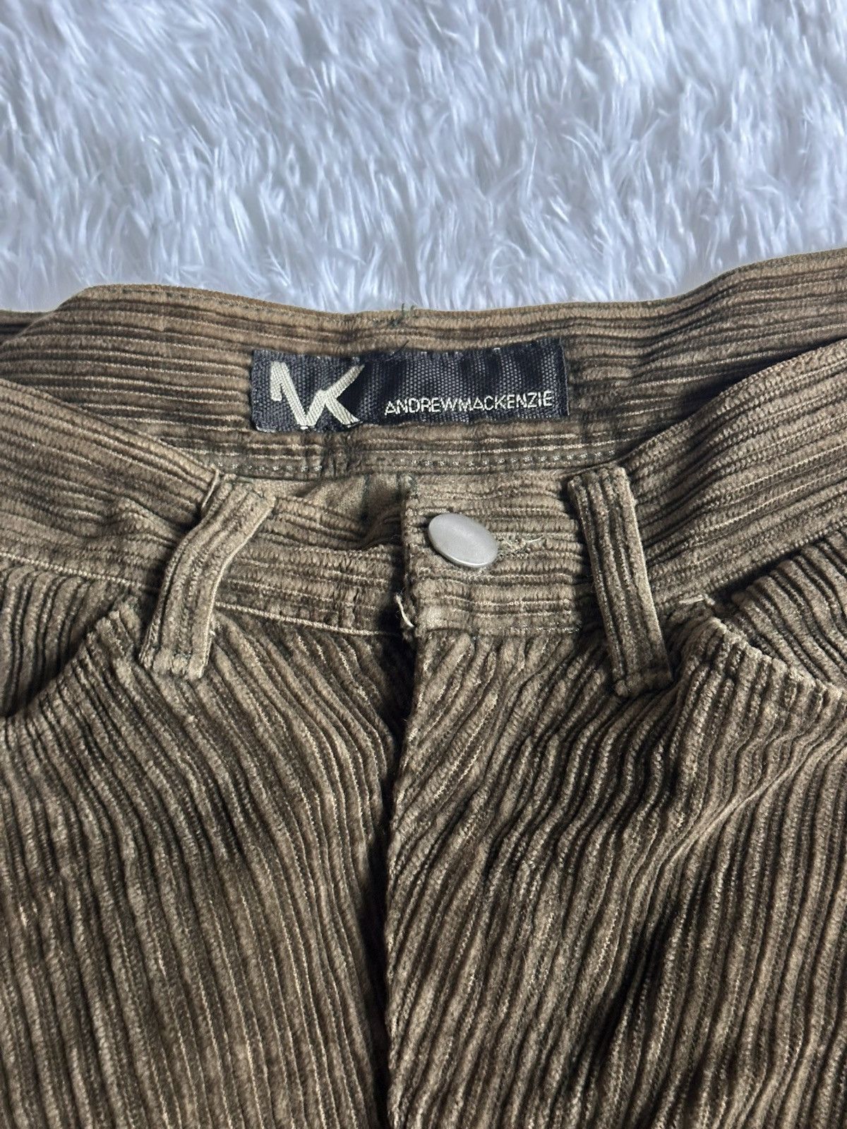 Andrew Mackenzie Andrew Mackenzie Curve Corduroy Pants Size US 32 / EU 48 - 5 Thumbnail