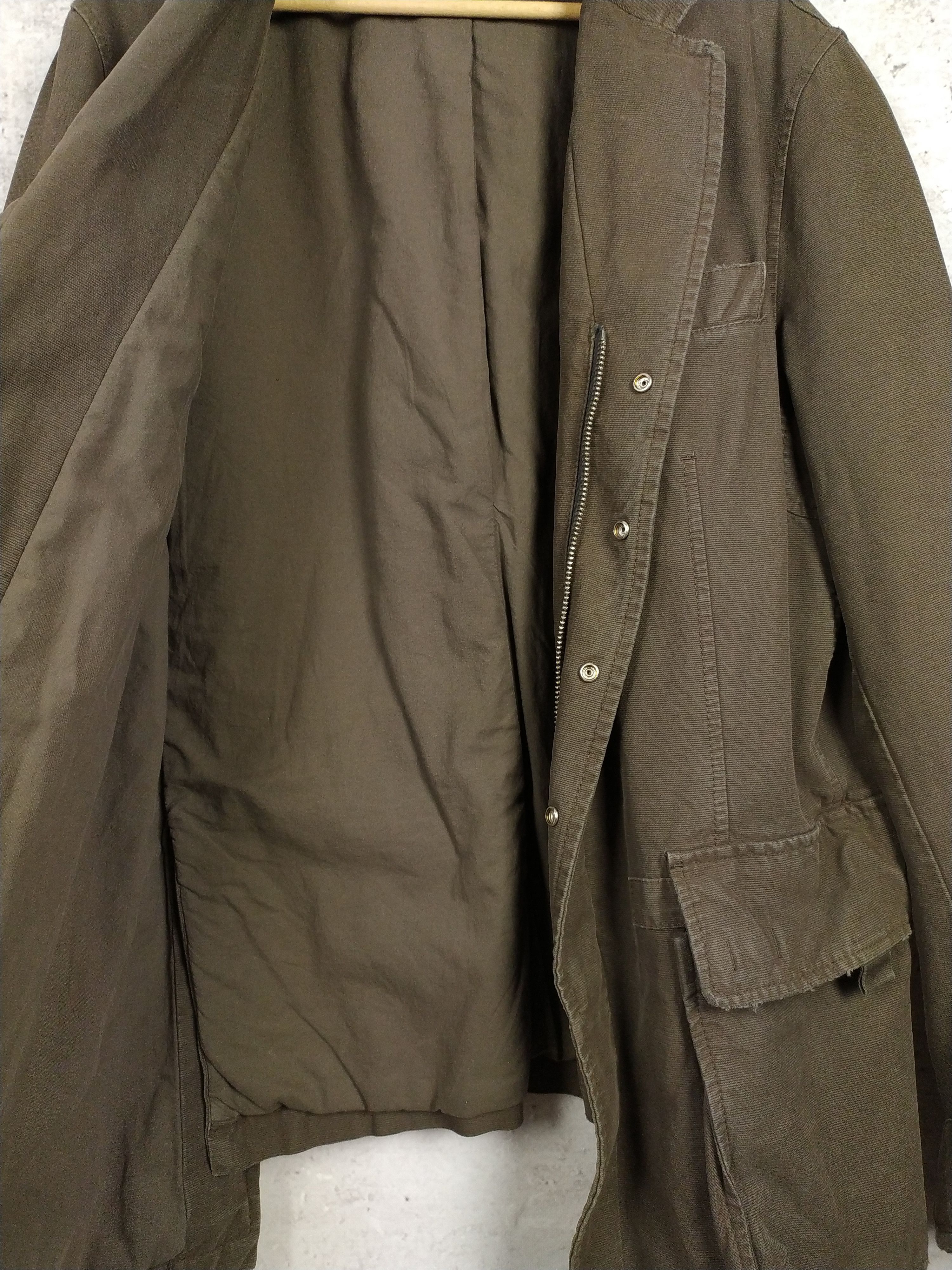 Dsquared2 Vintage Dsquared2 Style Military War Jacket Size US L / EU 52-54 / 3 - 4 Thumbnail