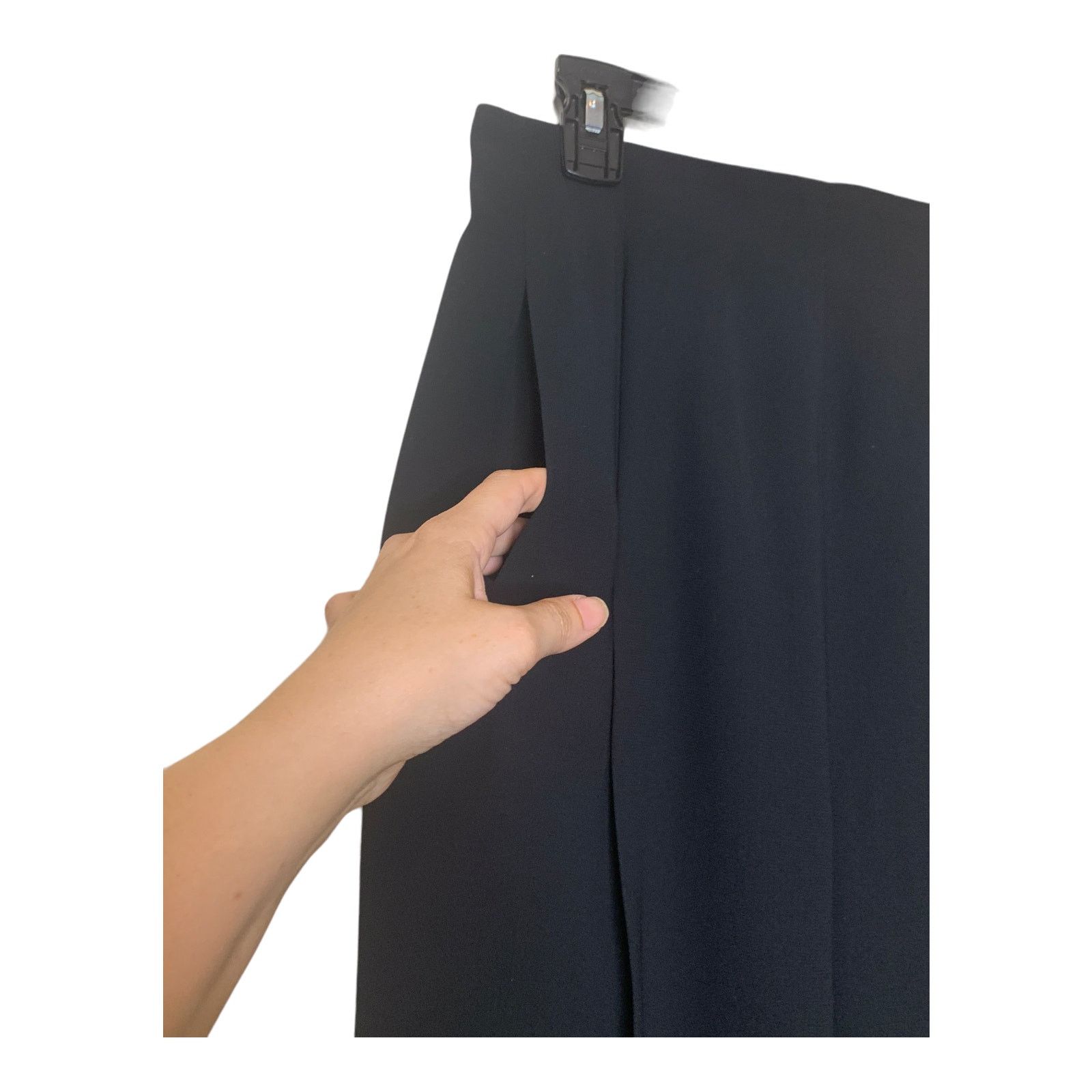 Harve Benard Harve Benard black high waist pleated pants size 8 Size 30" / US 8 / IT 44 - 7 Thumbnail