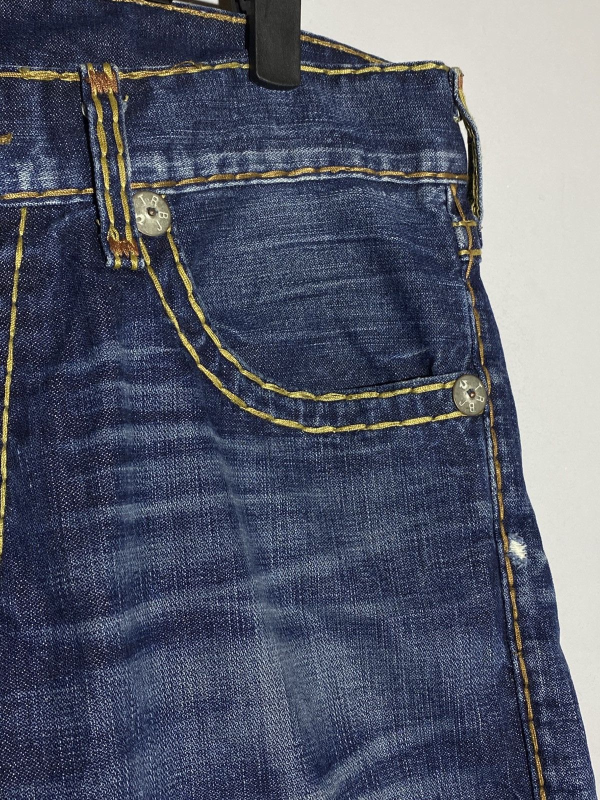 True Religion True Religion Ricky Jeans Made In USA Straight Stitched Y2K Size US 34 / EU 50 - 7 Thumbnail