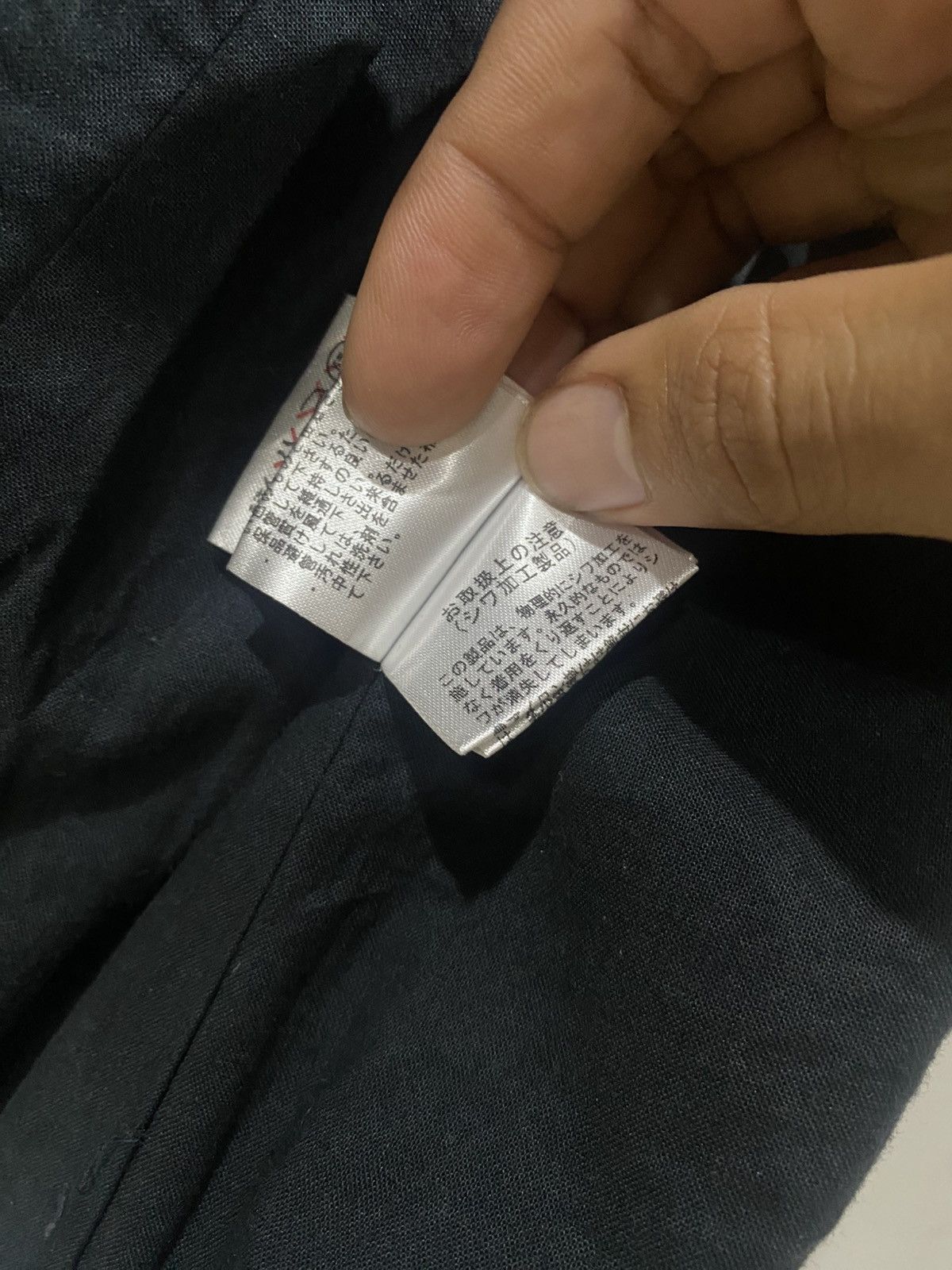 If Six Was Nine Roi Franc Double Collar Leather Jacket Size US S / EU 44-46 / 1 - 15 Thumbnail
