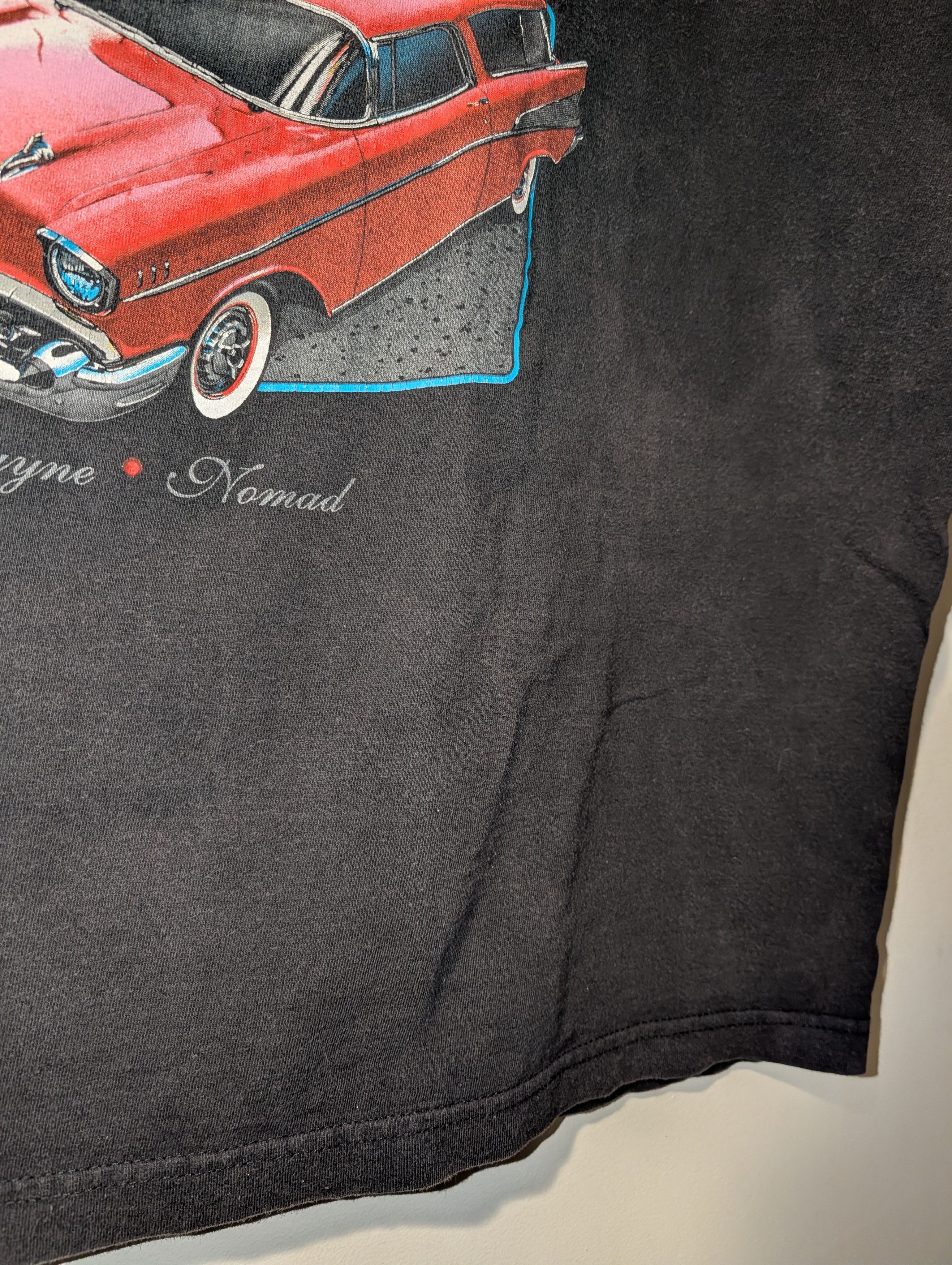 Chevrolet Vintage Tri-Five Chevrolet Car Graphic T-Shirt Chevy Royal Size US XXL / EU 58 / 5 - 7 Thumbnail