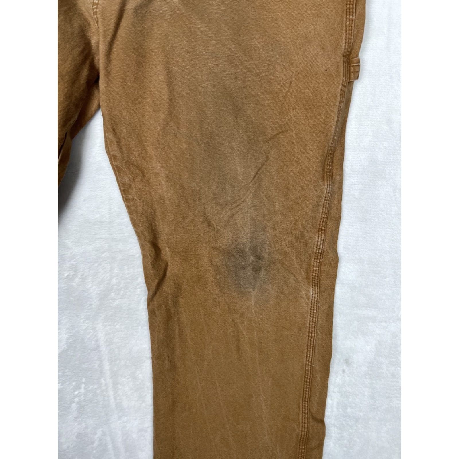 Dickies Dickies 874 Carpenter Canvas Pants Workwear Brown 38x32 Regular Pocket 5-Pocket Design Mens Grunge 90s USA Size US 38 / EU 54 - 5 Thumbnail