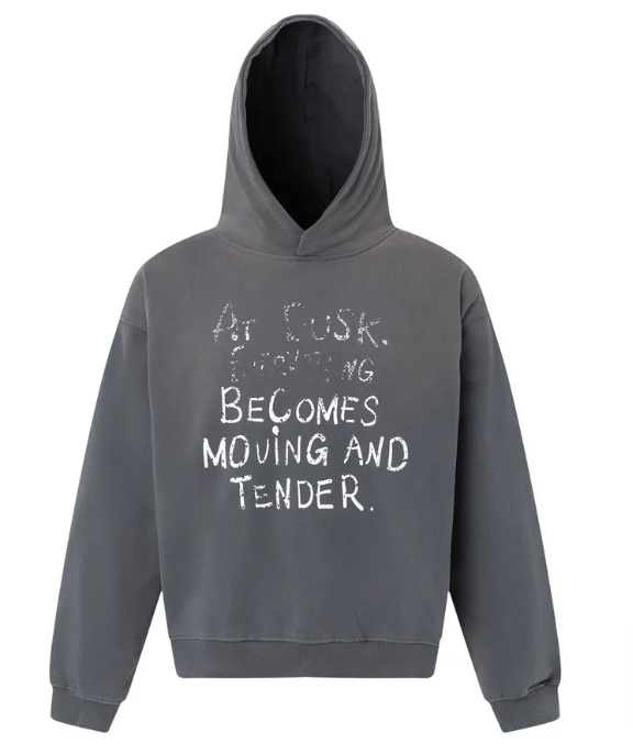 Japanese Brand × Vintage "Tender-Gray-L" Oversized Hoodie Size US L / EU 52-54 / 3 - 1 Thumbnail
