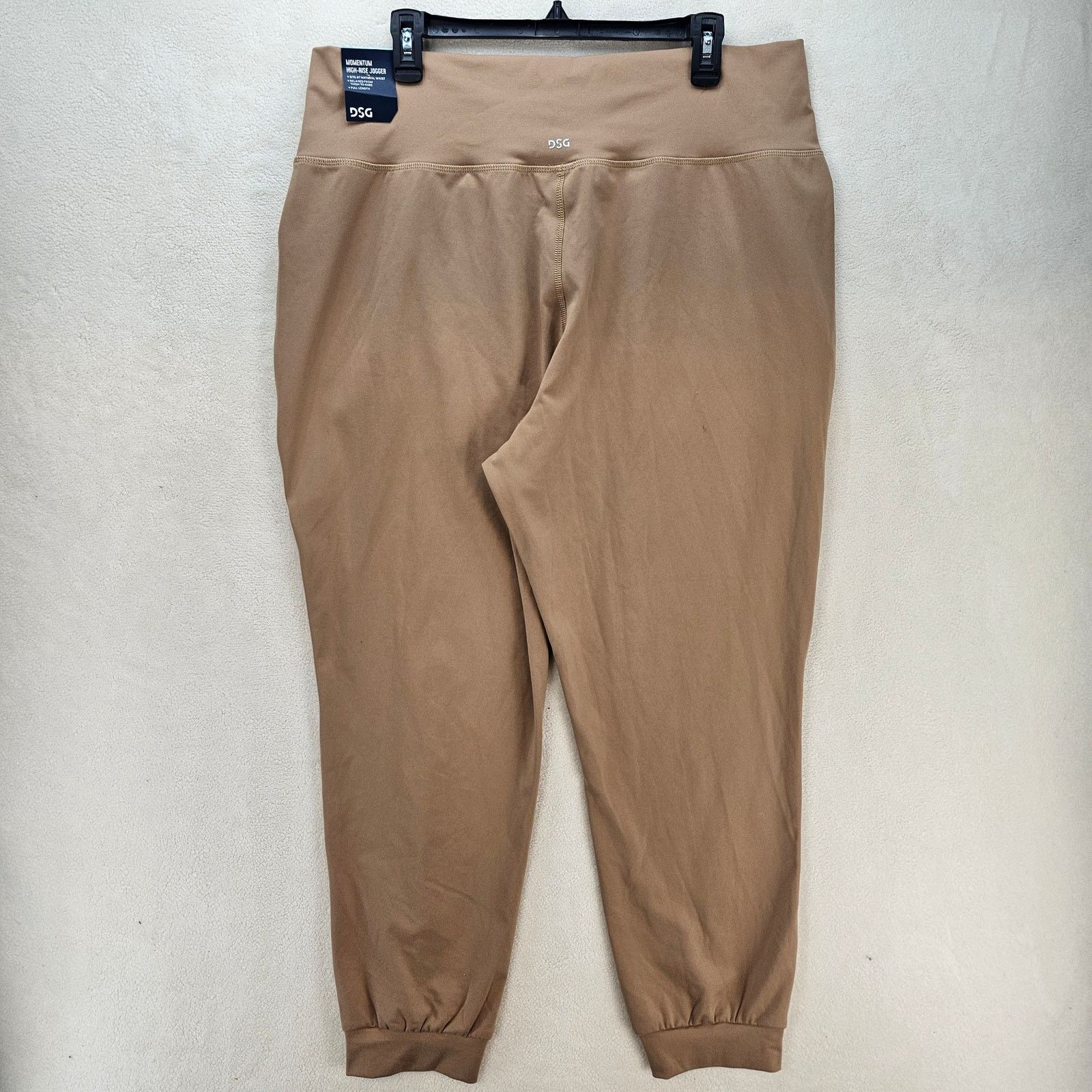 Other DSG WOMEN'S XXL SAHARA SAND MOMENTUM HIGH RISE JOGGER NWT Size 36" / US 14 / IT 50 - 5 Thumbnail