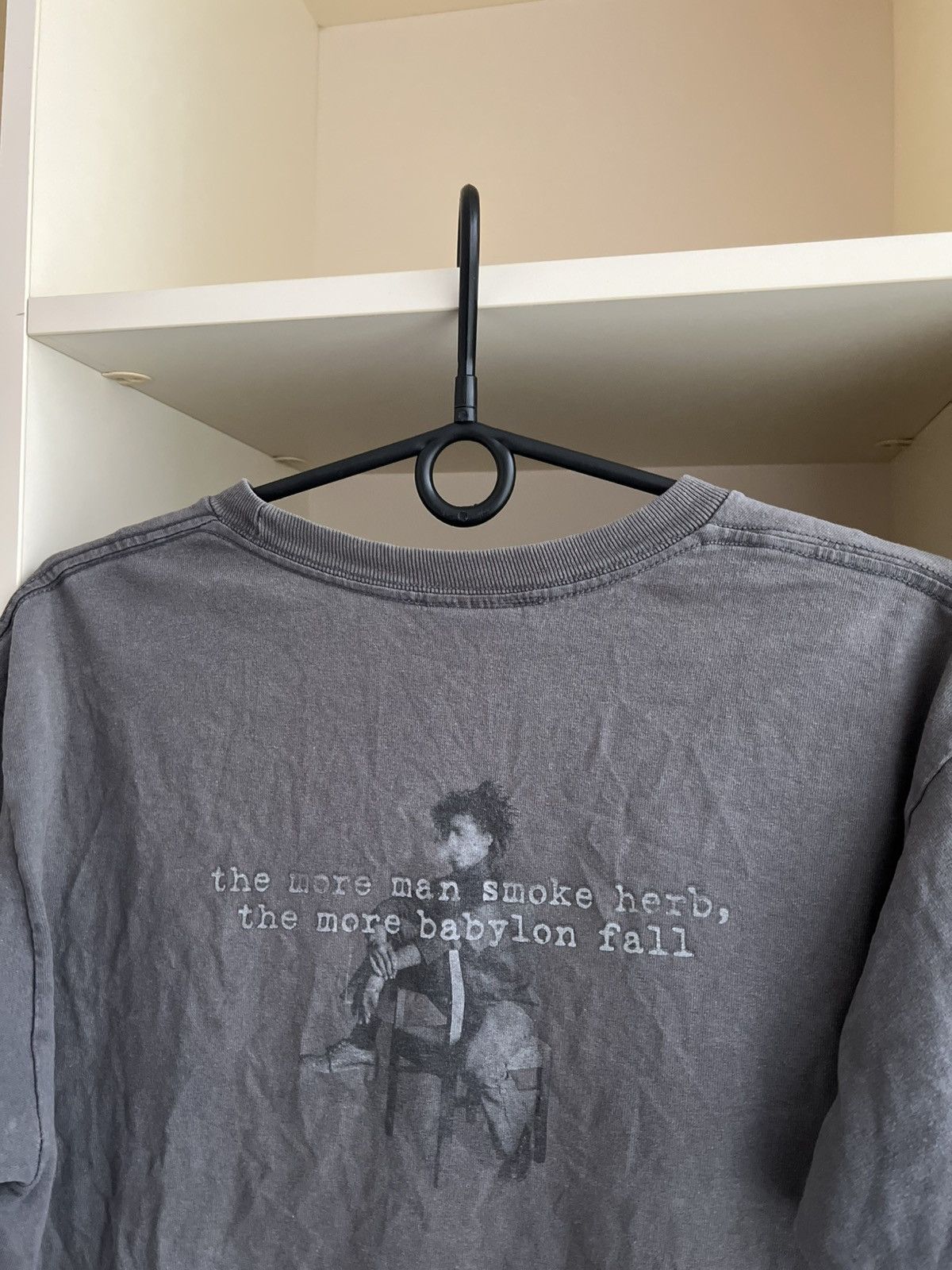 Bob Marley Vintage Bob Marley Tee T-Shirt 00s Size US M / EU 48-50 / 2 - 14 Thumbnail