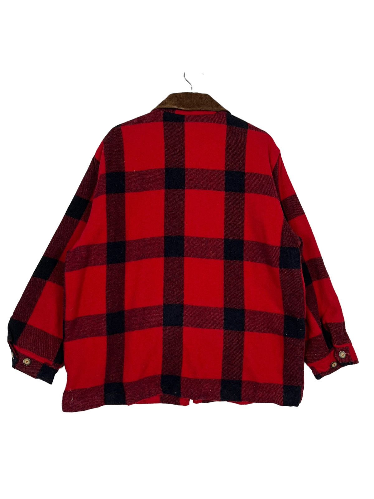 Japanese Brand 🔥 VINTAGE BARONET PLAIND CHECK WOOL JACKET Size US M / EU 48-50 / 2 - 4 Thumbnail