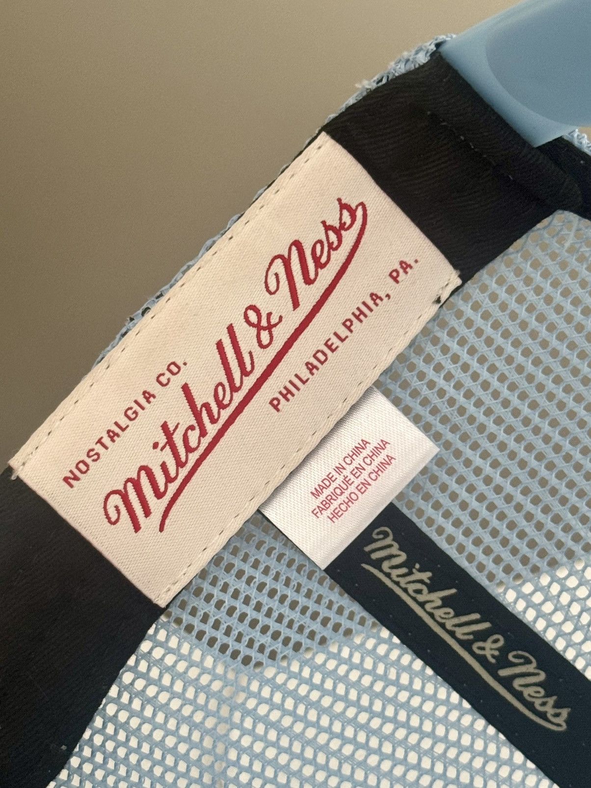 Mitchell & Ness Los Angeles Lakers Trucker Hat Size ONE SIZE - 4 Thumbnail