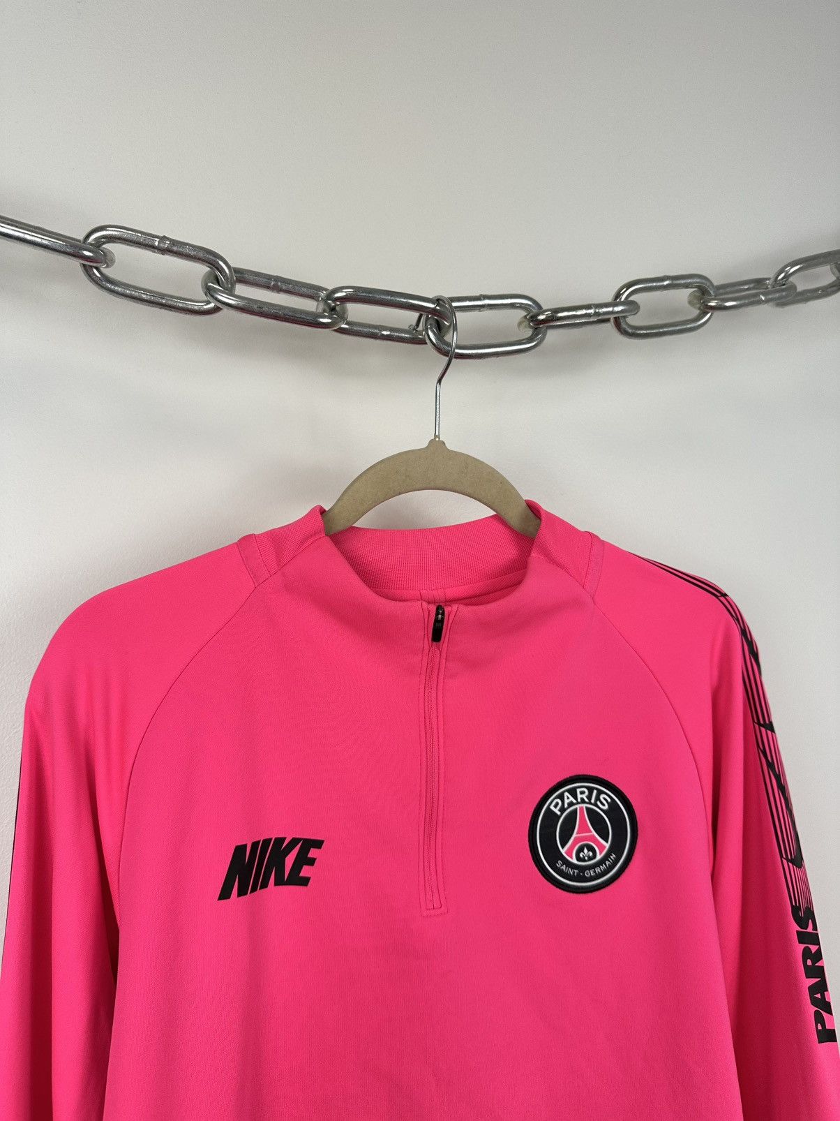 Nike Nike PSG Paris Saint Germain 2018-19 Training Soccer Jersey Size US M / EU 48-50 / 2 - 5 Thumbnail