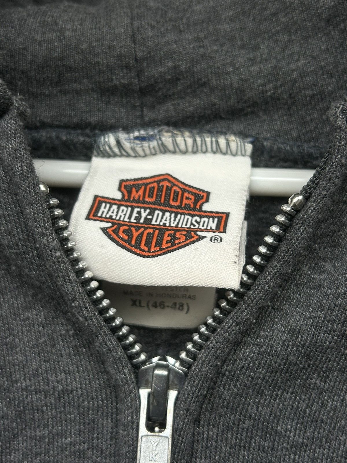 Harley Davidson Harley Davidson Road Runner Grand Canyon Zip Up Hoodie Size US XL / EU 56 / 4 - 7 Thumbnail