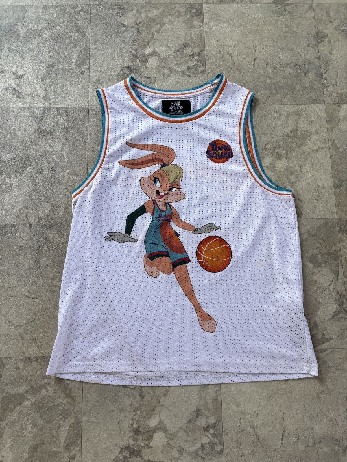 Vintage Space Jam Jersey Size US L / EU 52-54 / 3 - 1 Thumbnail