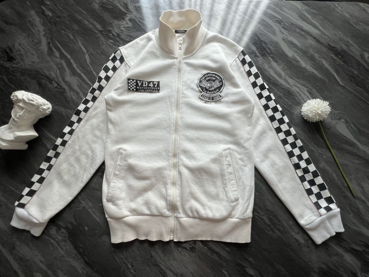 Von Dutch Von Dutch : Track Jacket Take It Easy Make Dream Come True Size US M / EU 48-50 / 2 - 3 Thumbnail