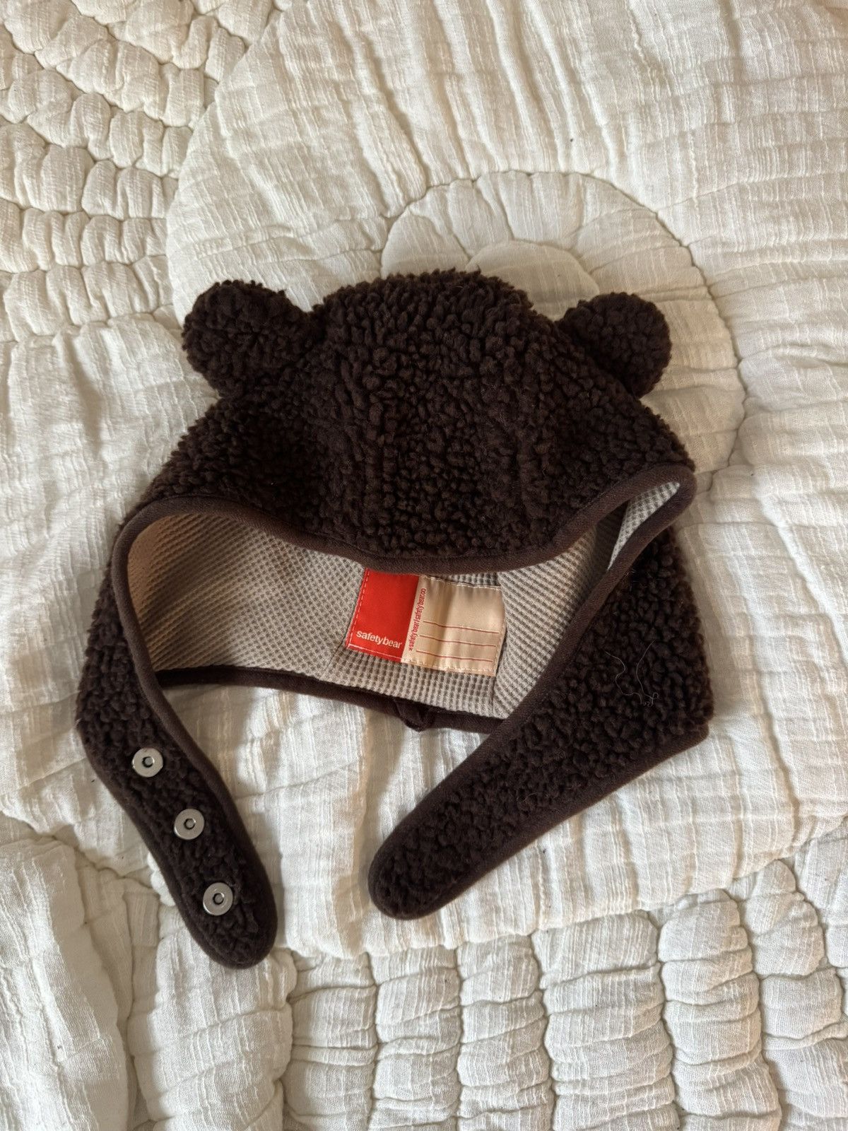SafetyBear safety bear hat Size ONE SIZE - 4 Thumbnail