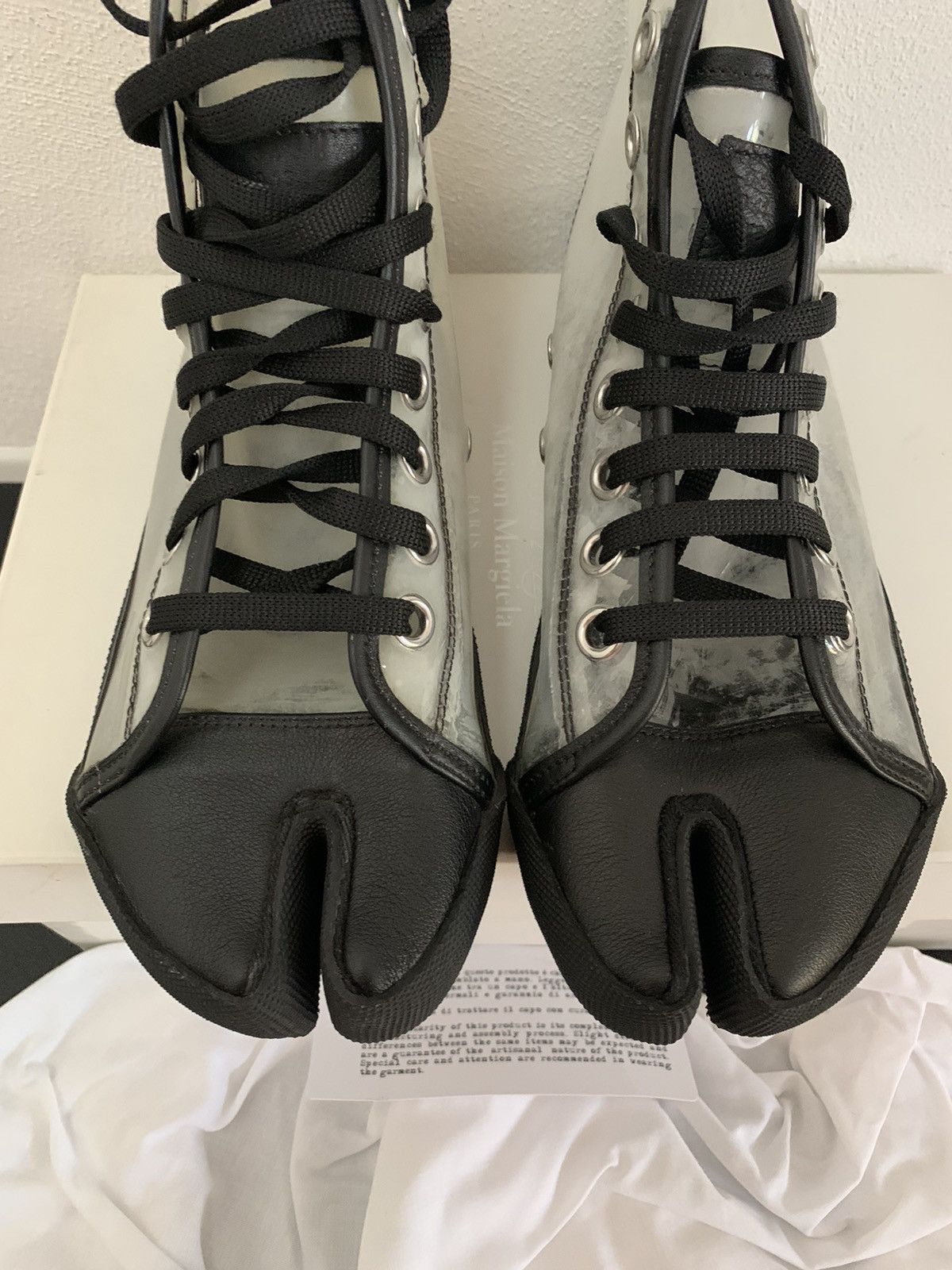 Maison Margiela Margiela Tabi Sneakers Size US 6 / IT 36 - 8 Thumbnail