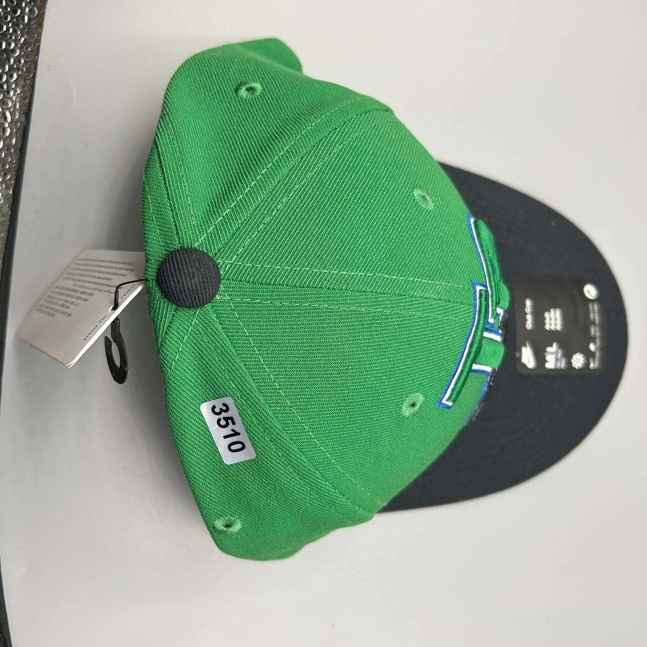 Nike Tampa Bay Devil Rays x Nike Club Hat M-L Dri-Fit Strap Back Size ONE SIZE - 8 Thumbnail