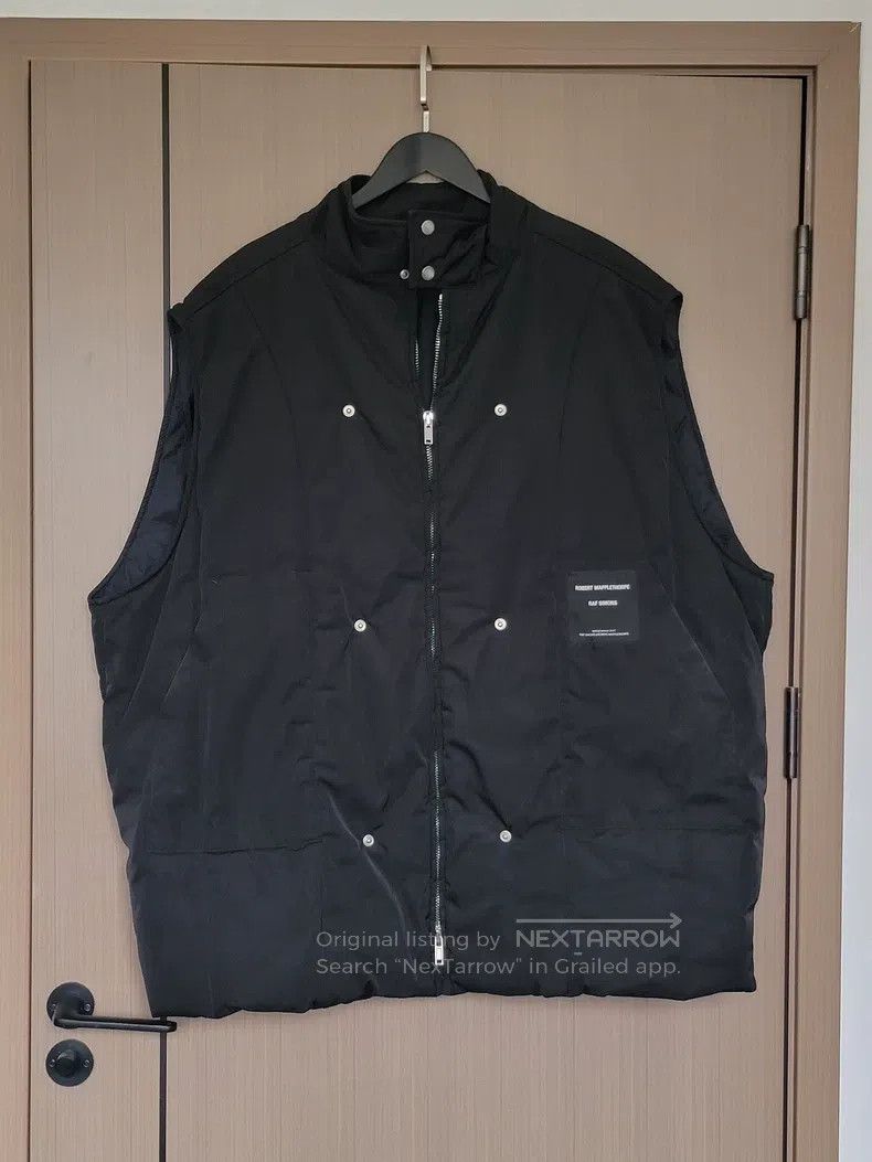 Raf Simons Raf Simons Size is 2017SS Robert Cotton Vest Size US S / EU 44-46 / 1 - 2 Thumbnail