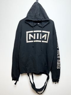 NIN LOGO PULLOVER HOODIE – Nine Inch Nails