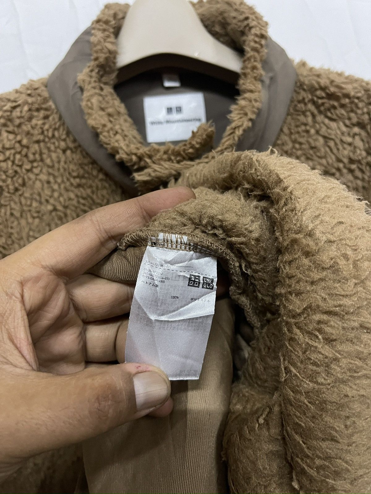 Uniqlo × White Mountaineering White Mountaineering X Uniqlo fleece Pullover Size US L / EU 52-54 / 3 - 6 Thumbnail