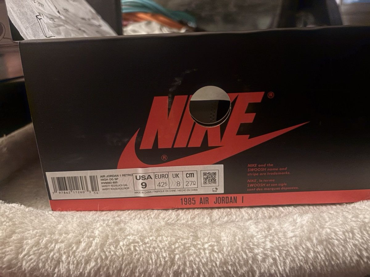 Jordan Brand × Union LA Union la air jordan 1 retro high Size US 9 / EU 42 - 10 Thumbnail
