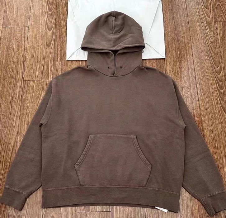 Visvim VISVIM 23AW AMPLUS SB HOODIE P.O. DMGD (U.D.) sweater | Grailed