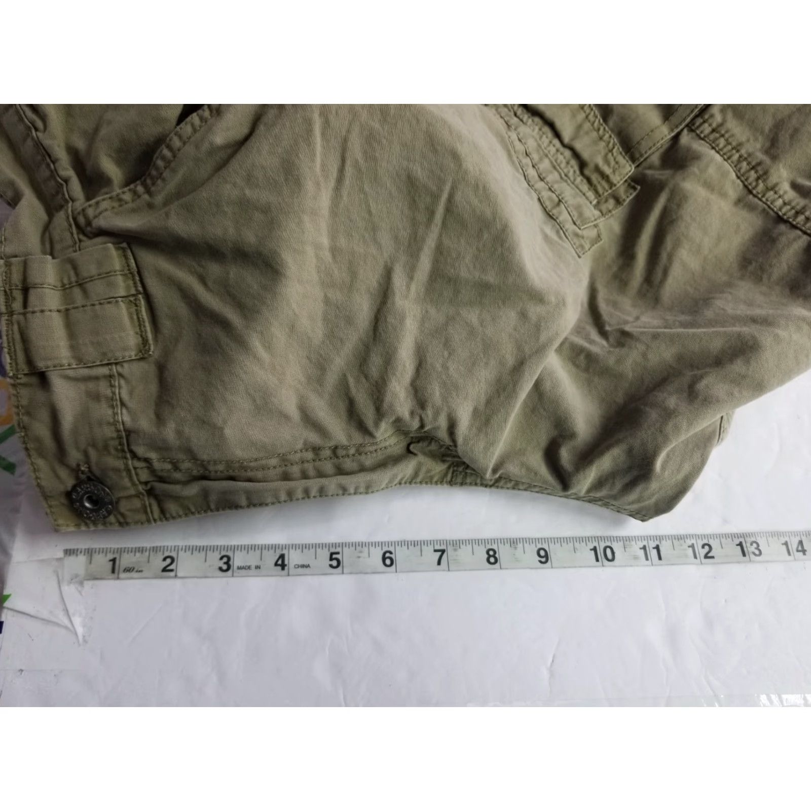 Carbon CARBON Men’s Cargo Shorts Size 32 Tan Khaki Size US 32 / EU 48 - 4 Thumbnail