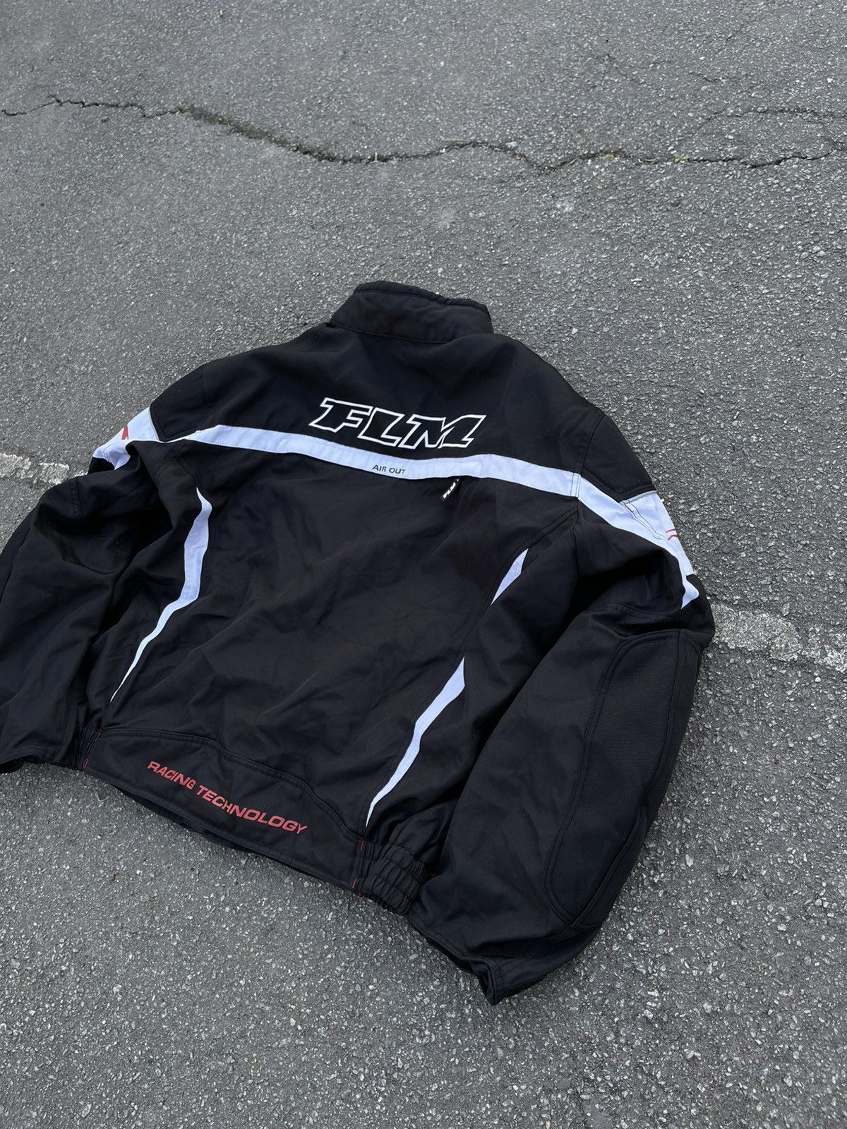 Alpinestars Vintage Flm biker Moto ixs suzuki malboro jacket Size US XL / EU 56 / 4 - 10 Thumbnail