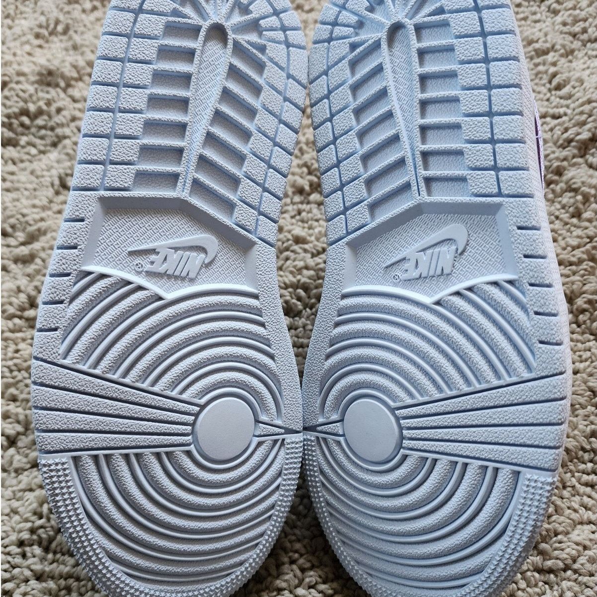 Jordan Brand Wmns Jordan 1 Low Multi-Color Sashiko Brand New Sz 5.5 Size US 5.5 / IT 35.5 - 7 Thumbnail
