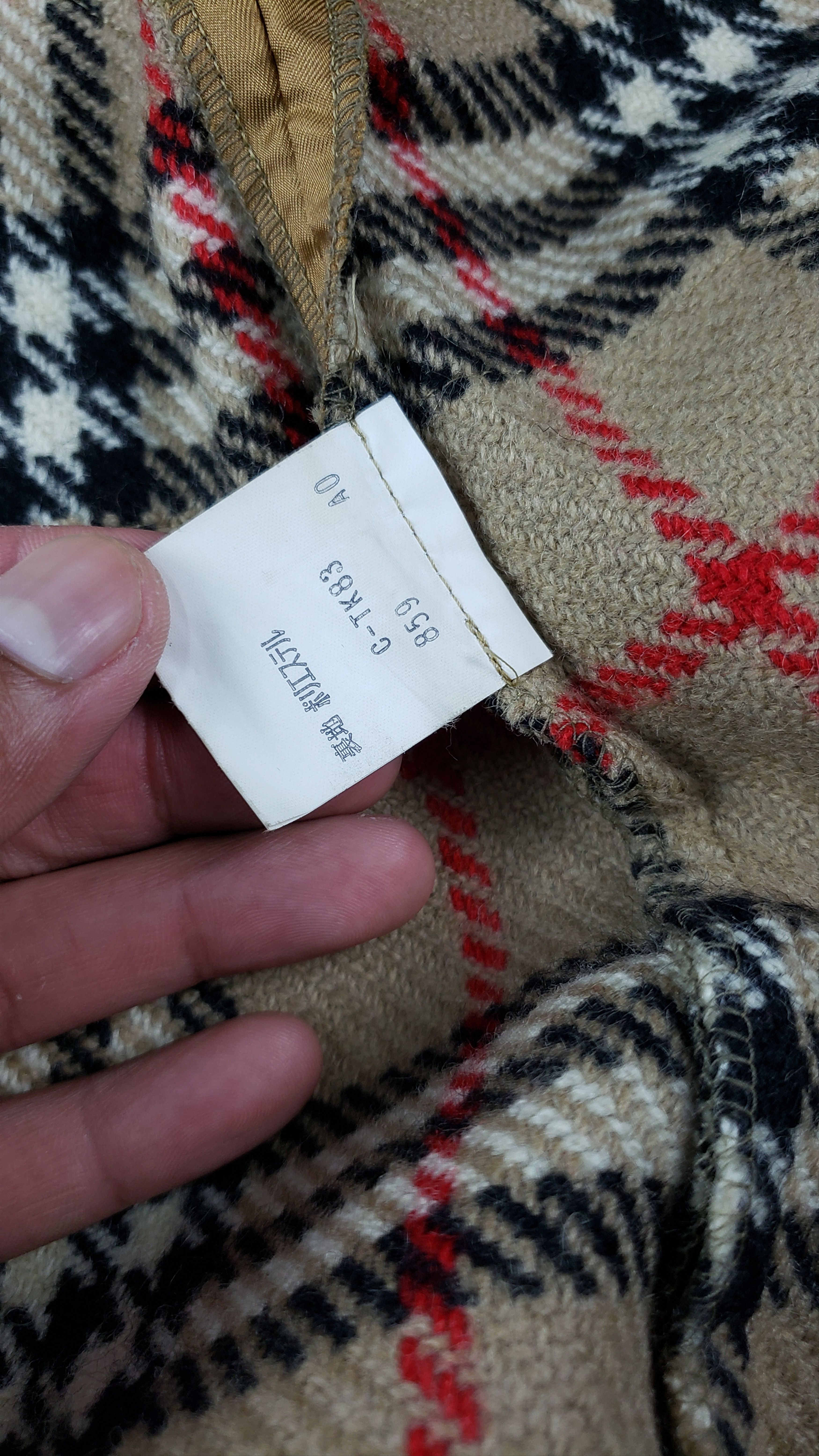 Burberry Prorsum Wool Burberrys Vest Size US M / EU 48-50 / 2 - 10 Thumbnail
