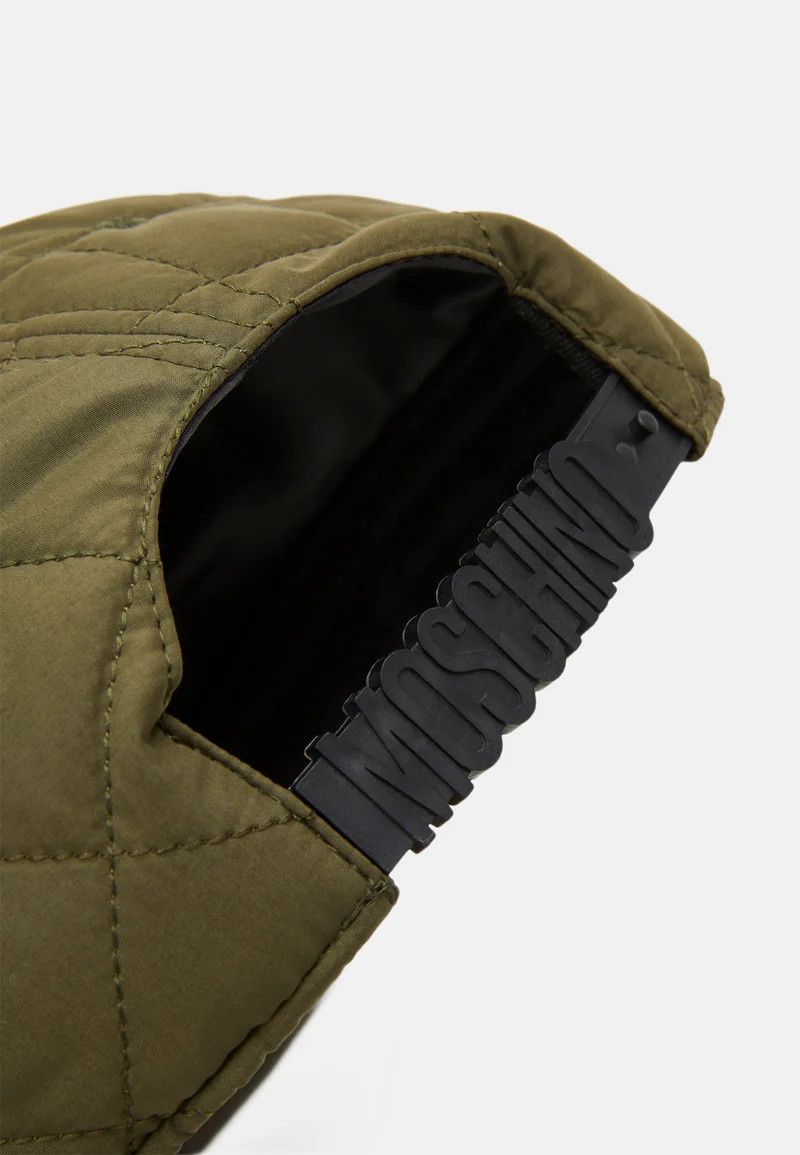 Moschino o1y0225 Size : OS / Logo Cap / Hat in Military Green Size ONE SIZE - 4 Thumbnail