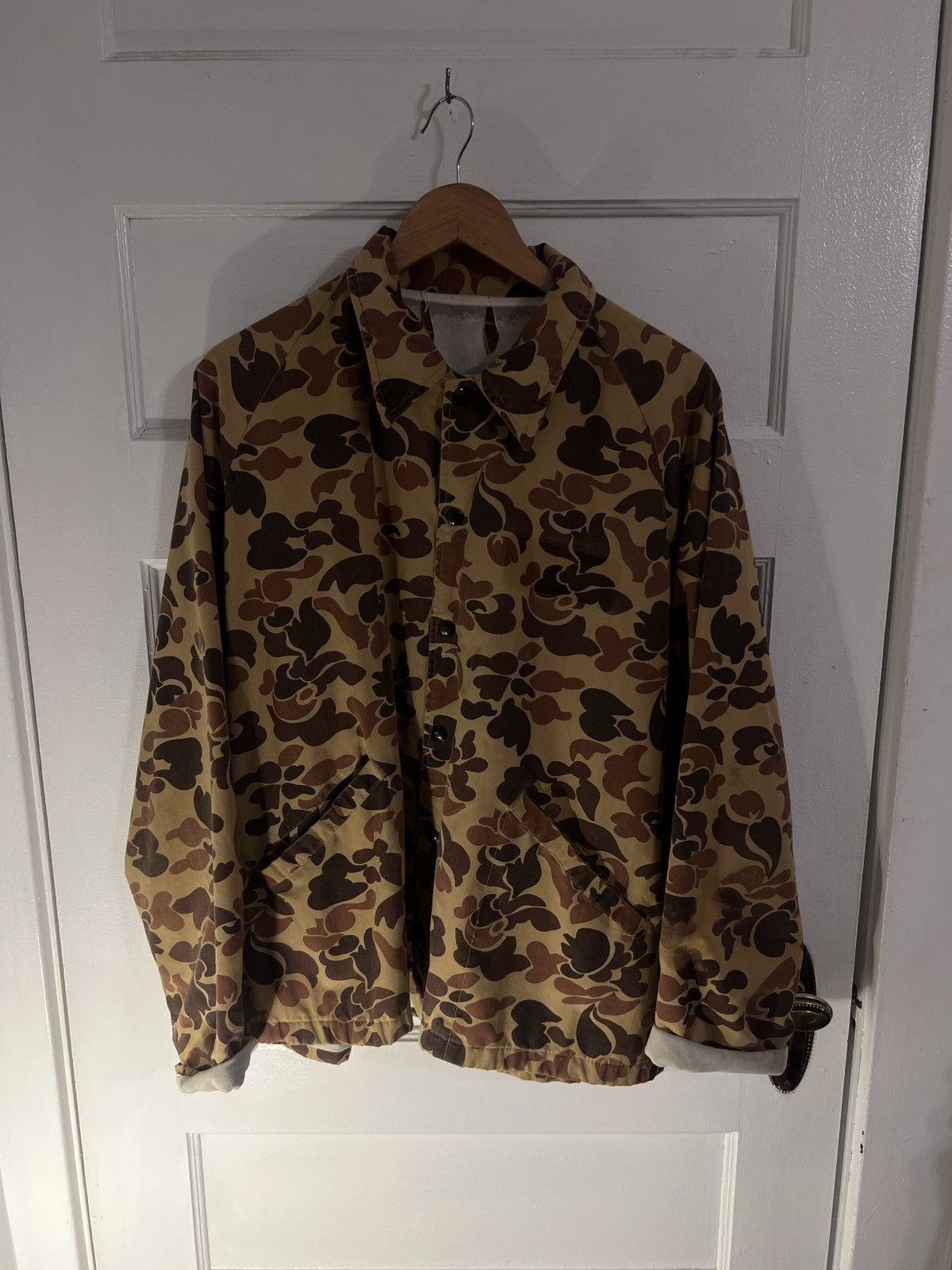 Other Vintage Duck Camo Hunting Jacket Size US M / EU 48-50 / 2 - 1 Thumbnail