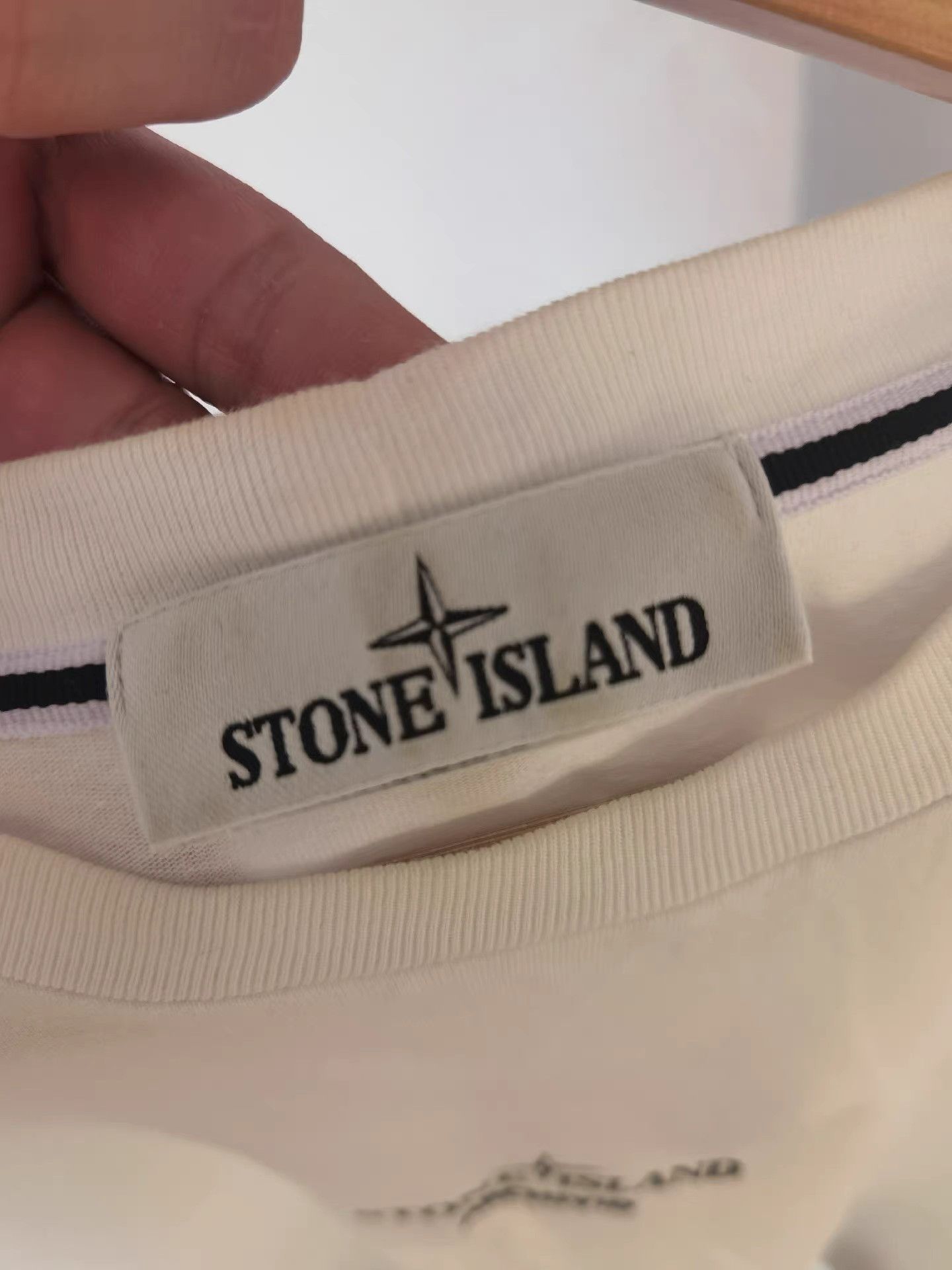 Stone Island STONE ISLAND T-Shirt K17 Size US XL / EU 56 / 4 - 3 Thumbnail