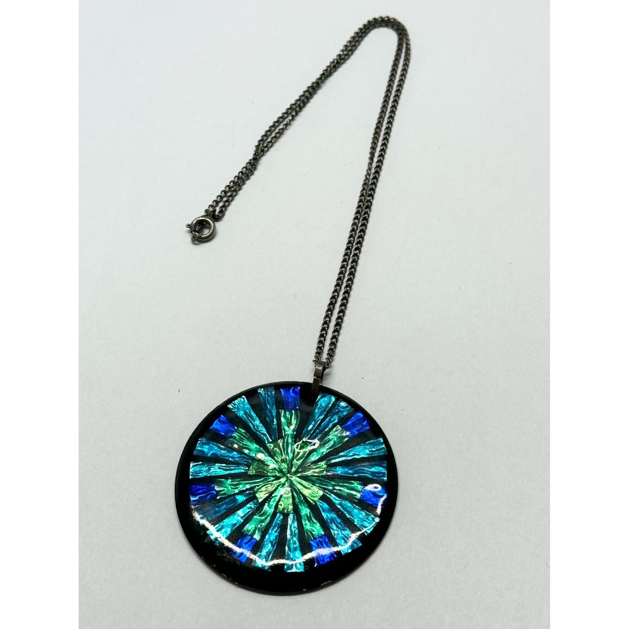 Vintage Kunsthandwerk souvenir Austria pendant Necklace Size ONE SIZE - 1 Thumbnail