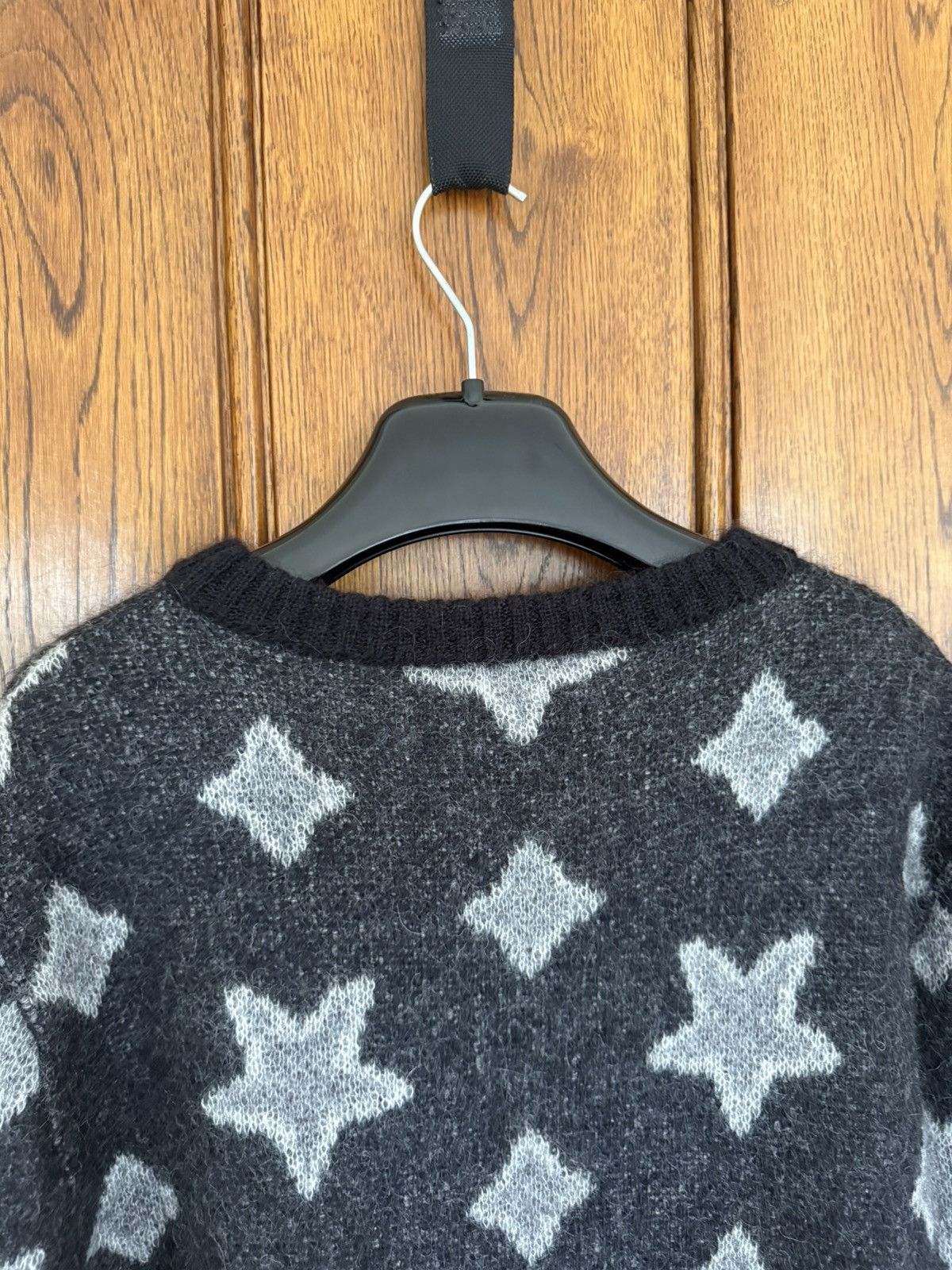 Saint Laurent Paris FW16 Saint Laurent Palladium star sweater Hedi Slimane grail Size US XL / EU 56 / 4 - 17 Thumbnail