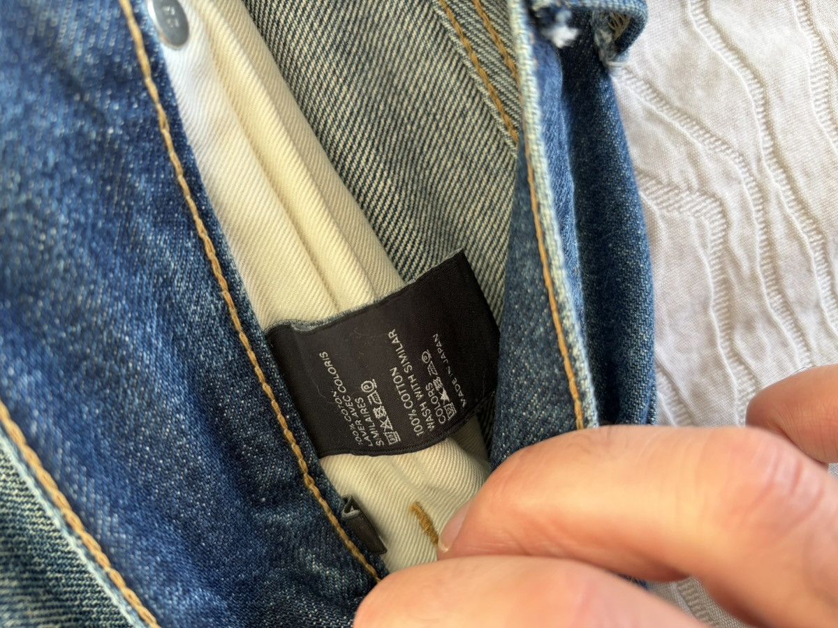 Celine Celine X Hedi Slimane Raw Hem Denim SS23 Size US 33 - 8 Thumbnail