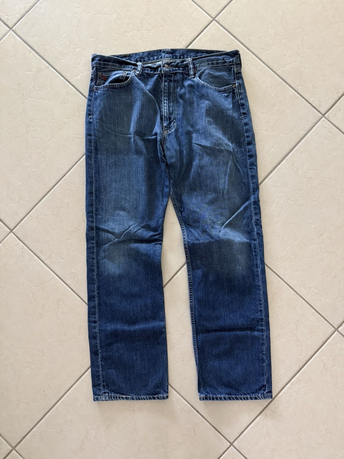 Polo Ralph Lauren Polo Ralph Lauren Denim Size US 34 / EU 50 - 1 Thumbnail