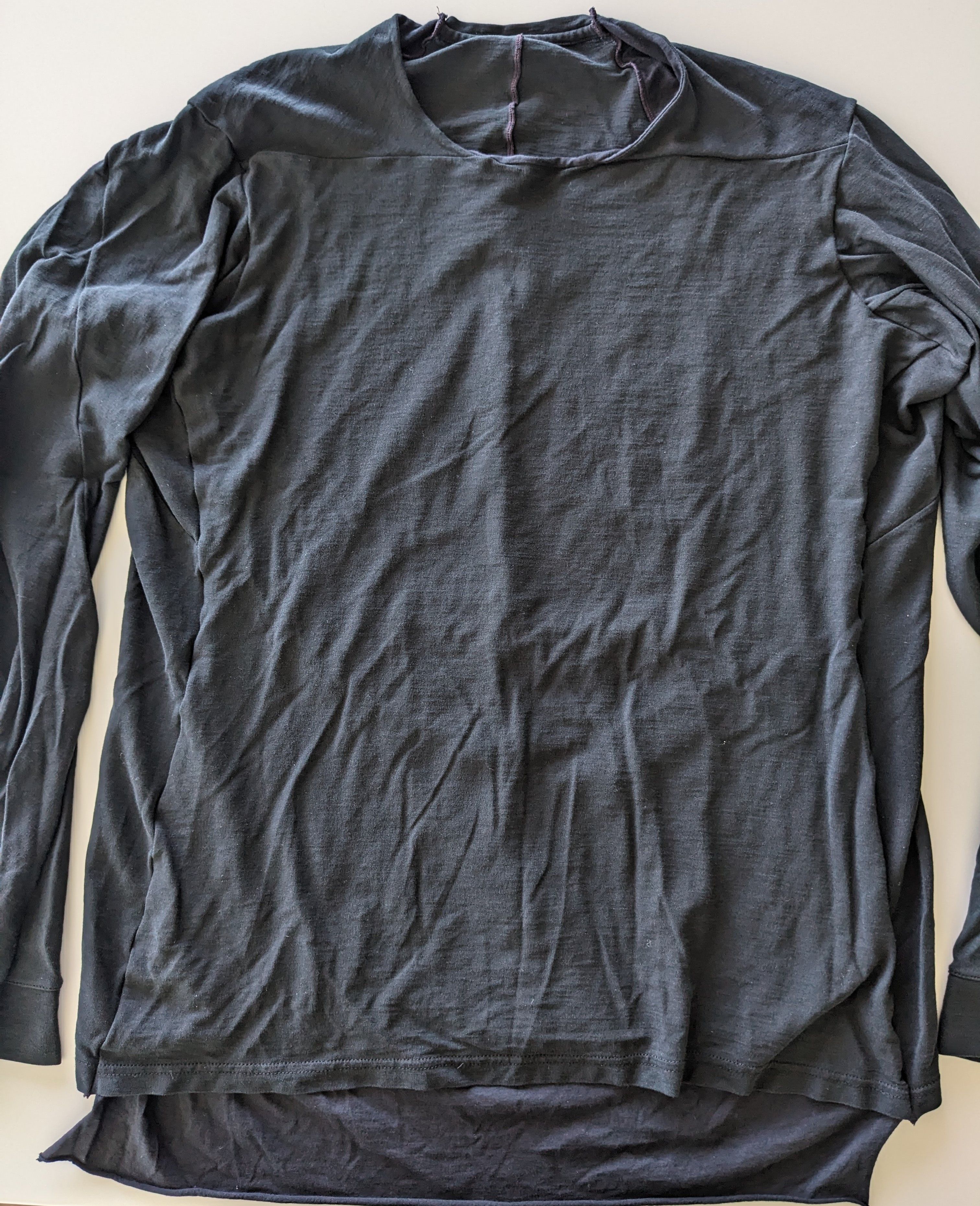 Devoa Devoa Double Layer Long Sleeve T-Shirt Size US M / EU 48-50 / 2 - 1 Thumbnail