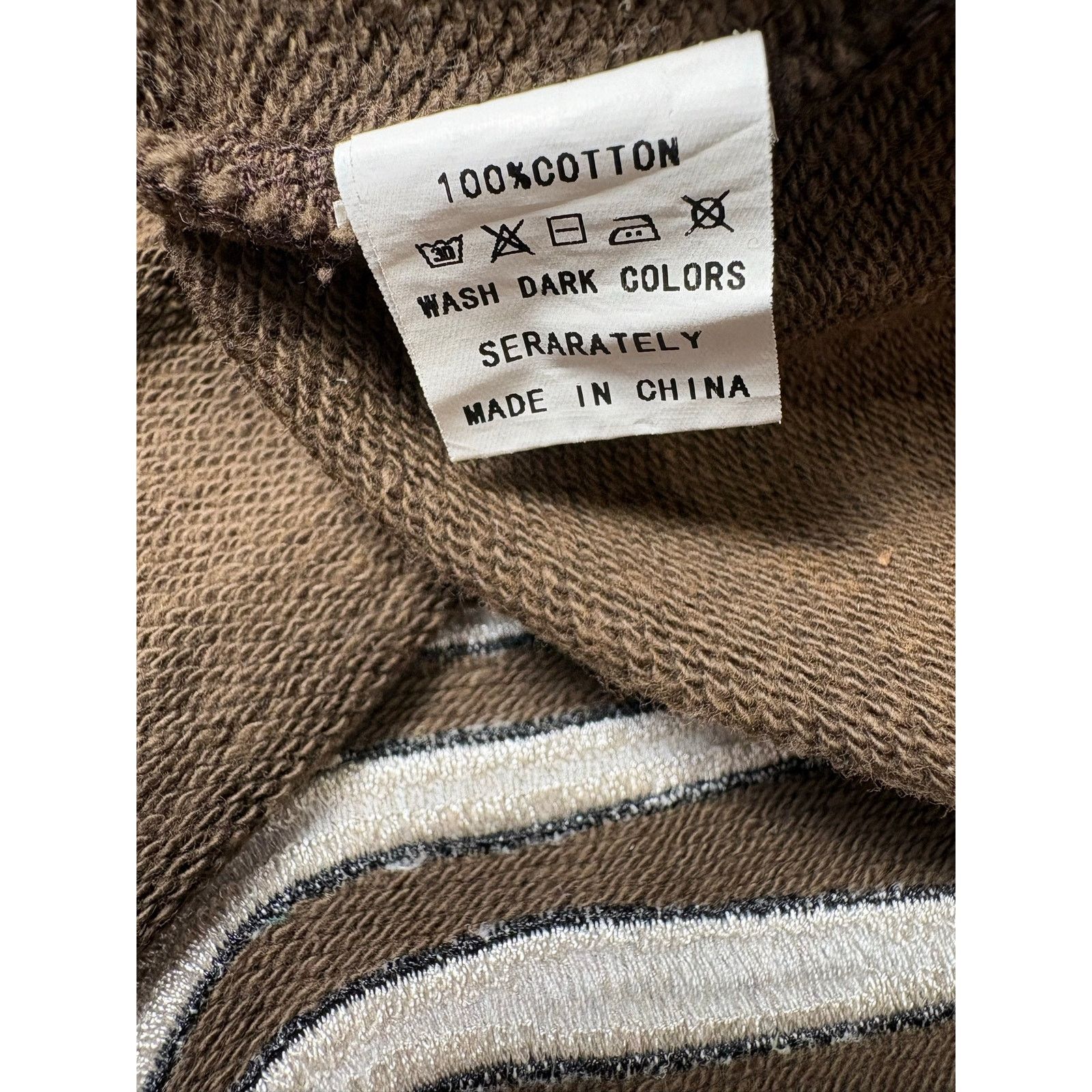 Godspeed NWT - GodSpeed R.O.D. Skelton Hoodie - Washed Brown - Sz. M Size US M / EU 48-50 / 2 - 7 Thumbnail
