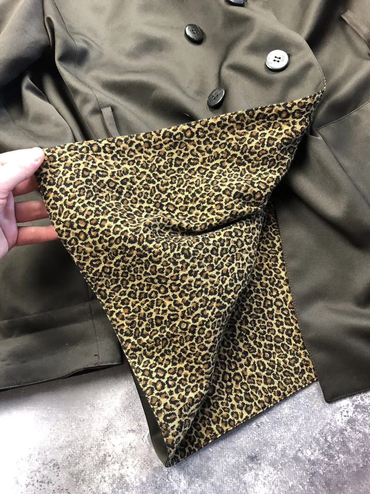 Valentino VALENTINO Luxury Vintage Boutique Leopard Blazer Size L / US 10 / IT 46 - 7 Thumbnail