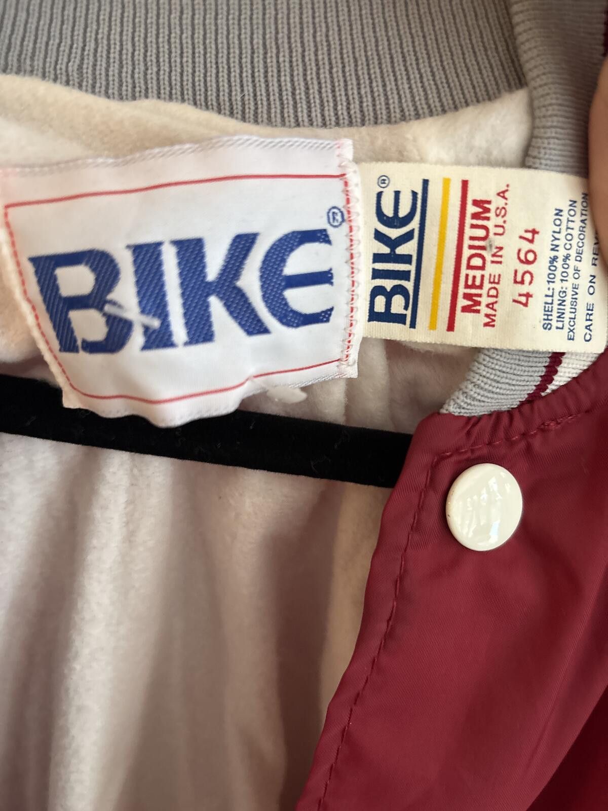 Birkenstock Vintage Bike Medium Red Champion Lab Bomber Jacket Size US M / EU 48-50 / 2 - 4 Thumbnail