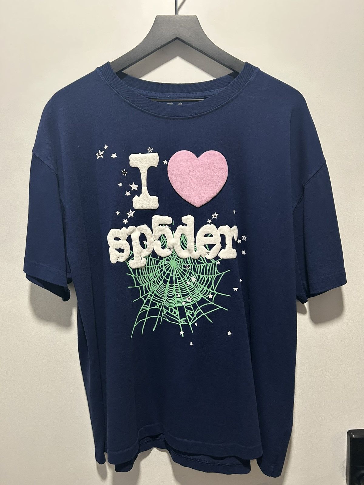 Sp5der Sp5der Souvenir Tee Size US XL / EU 56 / 4 - 1 Thumbnail