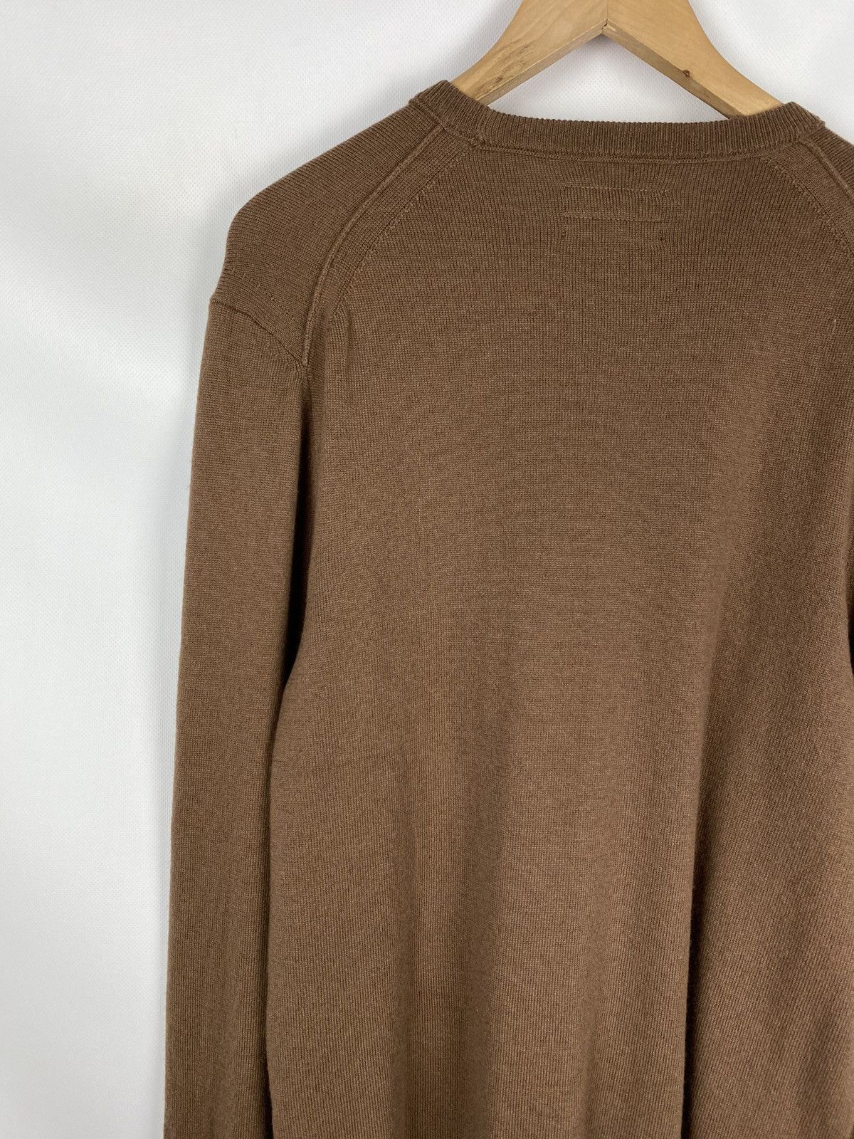 Allsaints × Japanese Brand Allsaints Nova Crew men’s wool sweater pullover size Xl Size US XL / EU 56 / 4 - 16 Thumbnail