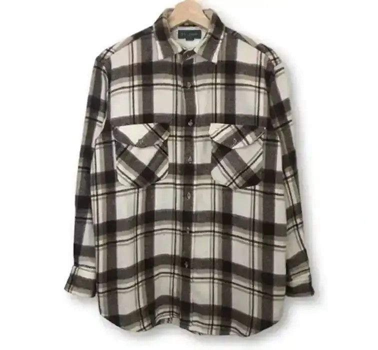 Flannel Ivy League Flannel Shirt Button Up Size US M / EU 48-50 / 2 - 1 Thumbnail