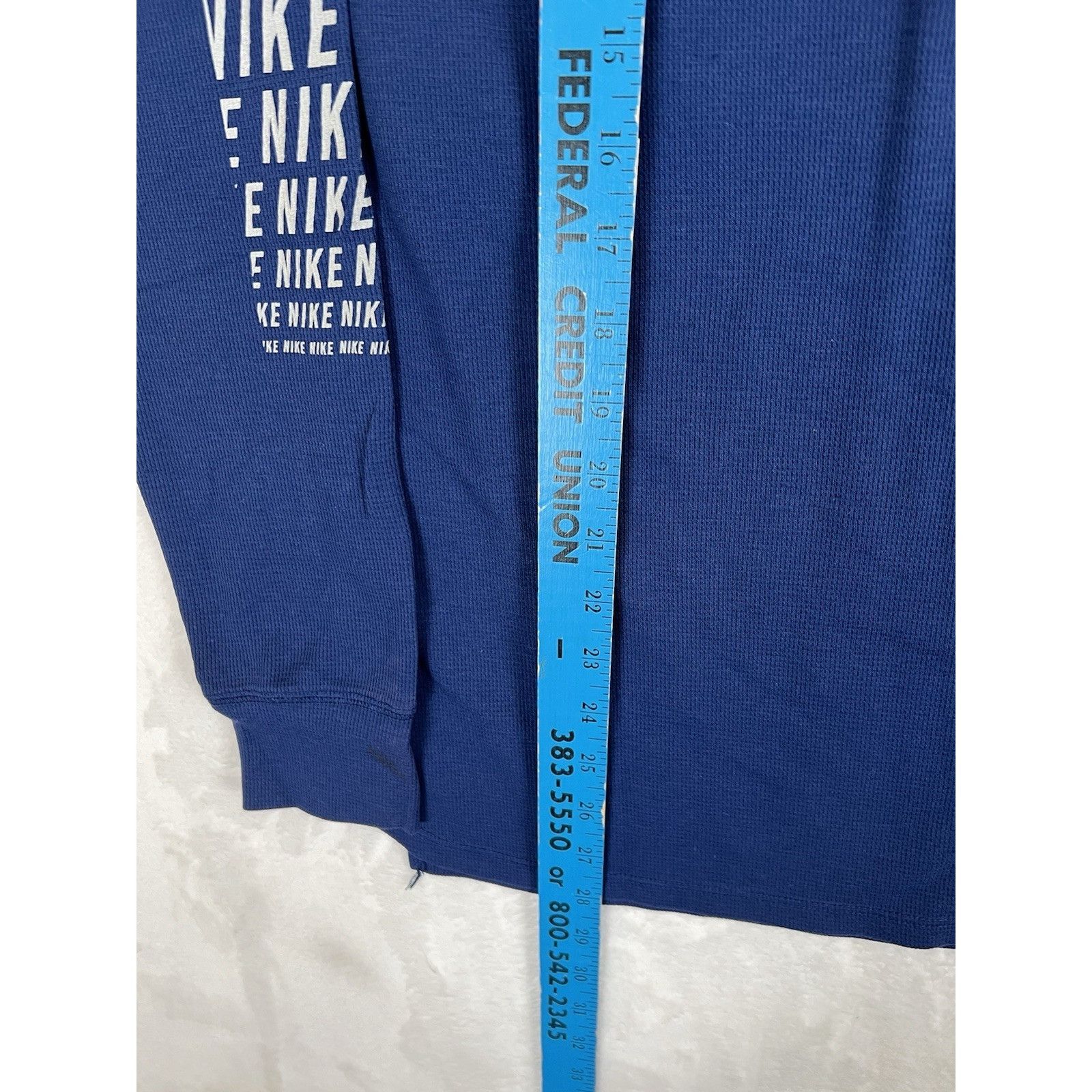 Nike Nike Waffle Flash Breathe DRI-FIT Long Sleeve Shirt Size Lar Size US L / EU 52-54 / 3 - 7 Thumbnail