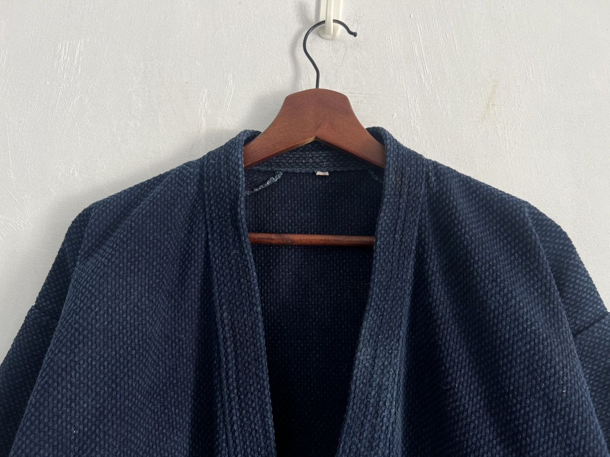 Indigo Vintage Dyed Kendo Indigo Jacket Kimono Size US M / EU 48-50 / 2 - 3 Thumbnail
